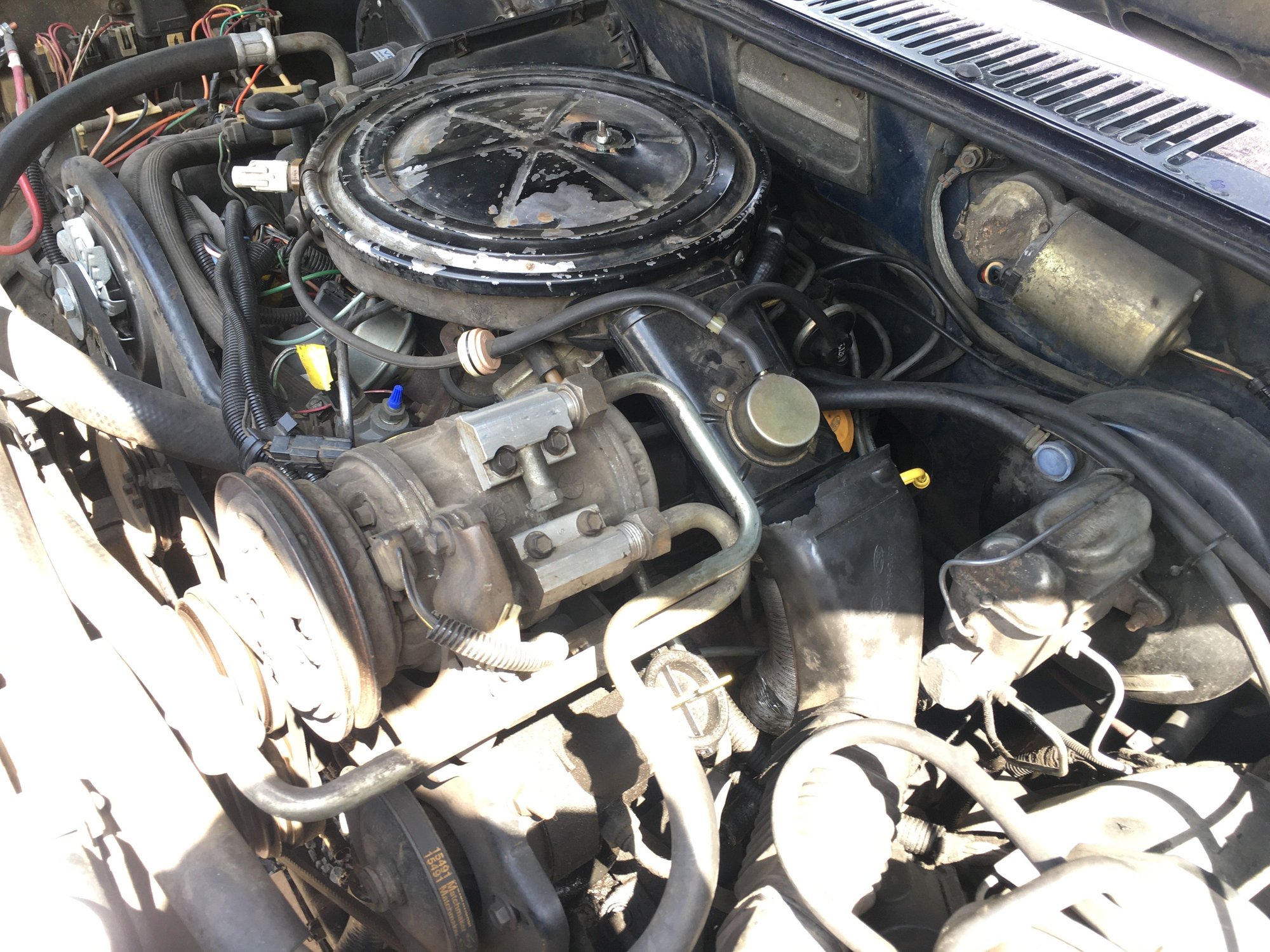 Where is my Oil Cap? Ford Truck Enthusiasts Forums
