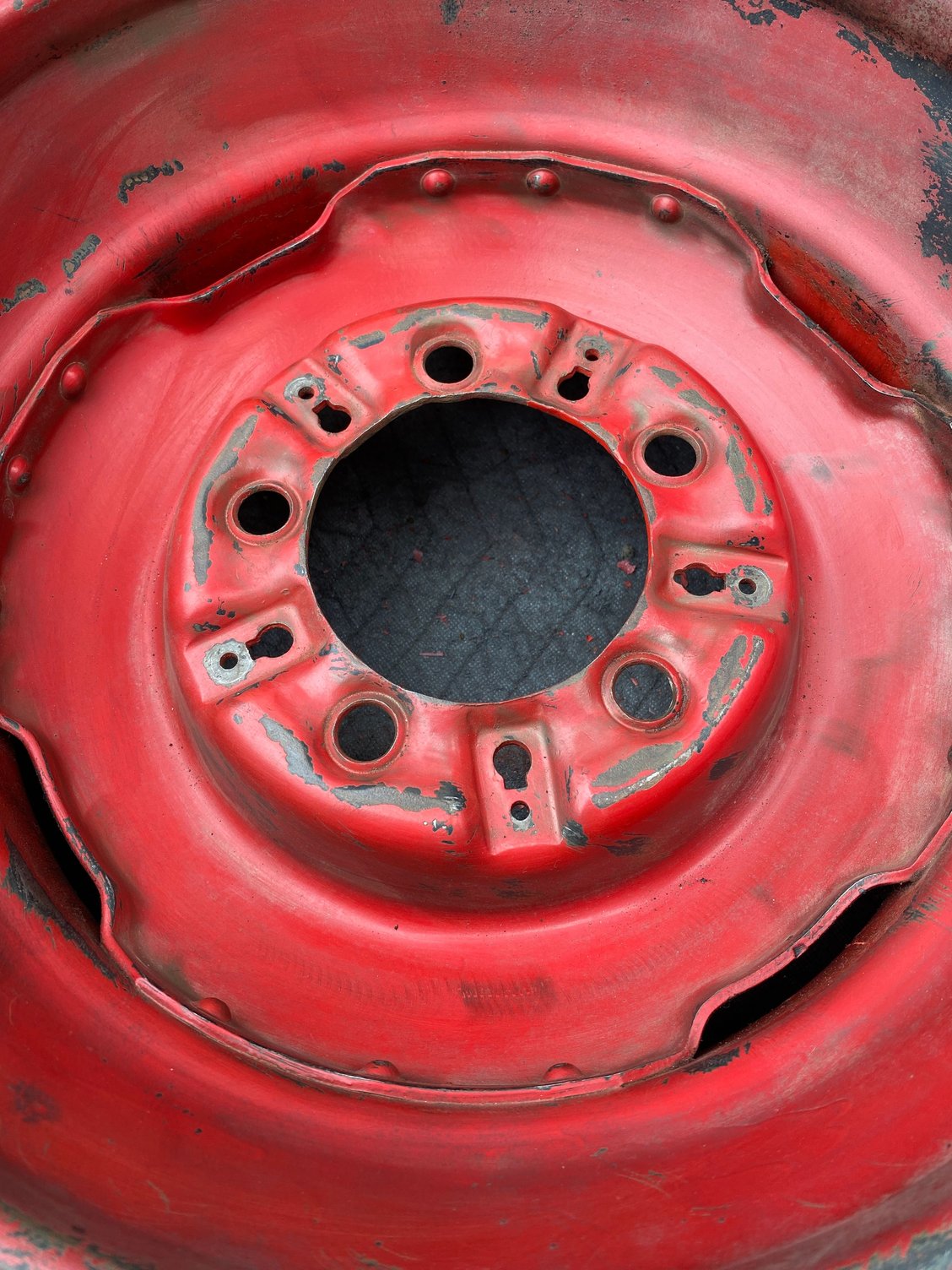 Hub cap clips/strange steel wheel Ford Truck Enthusiasts Forums