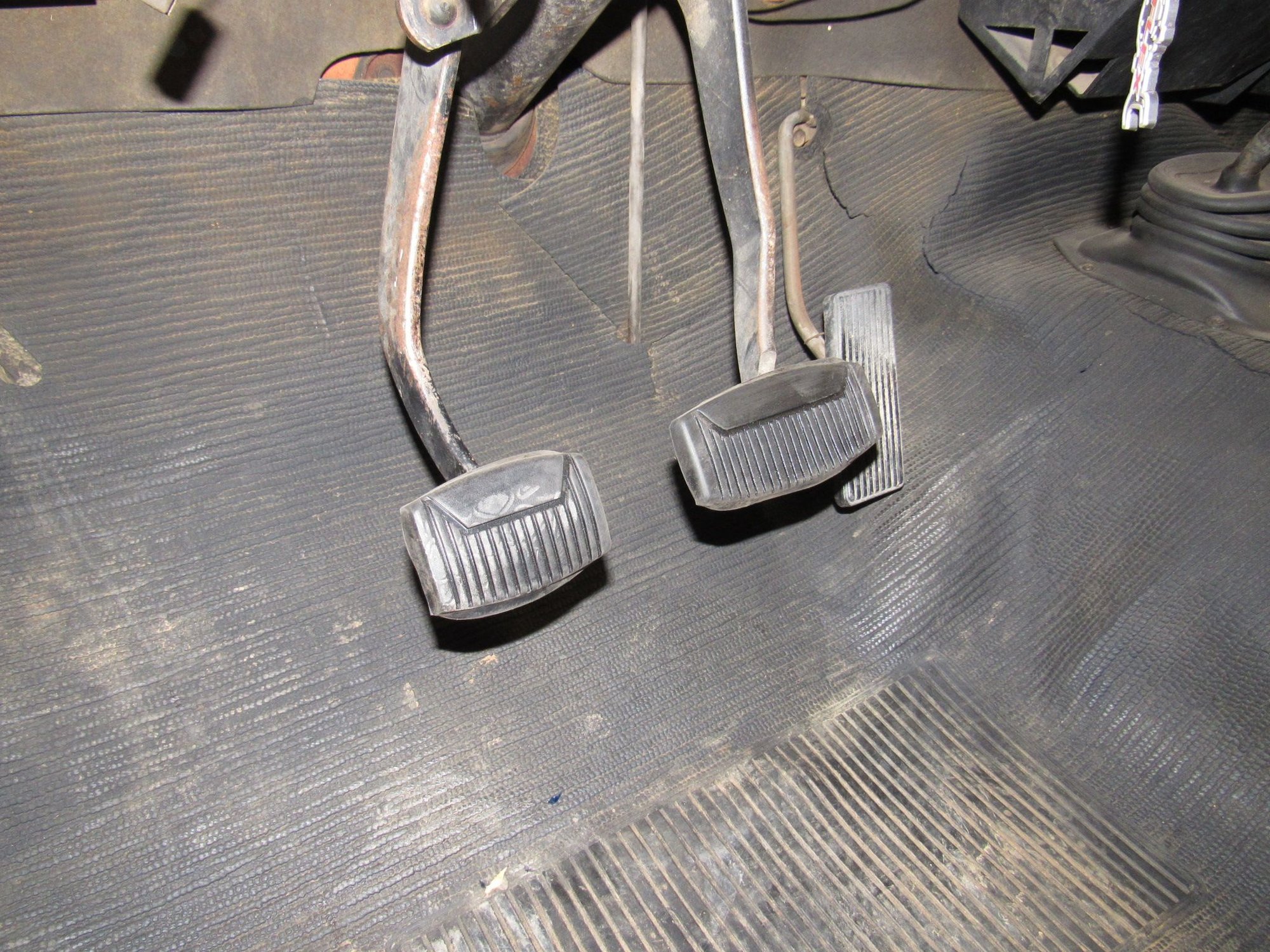 clutch and brake pedal pads Ford Truck Enthusiasts Forums