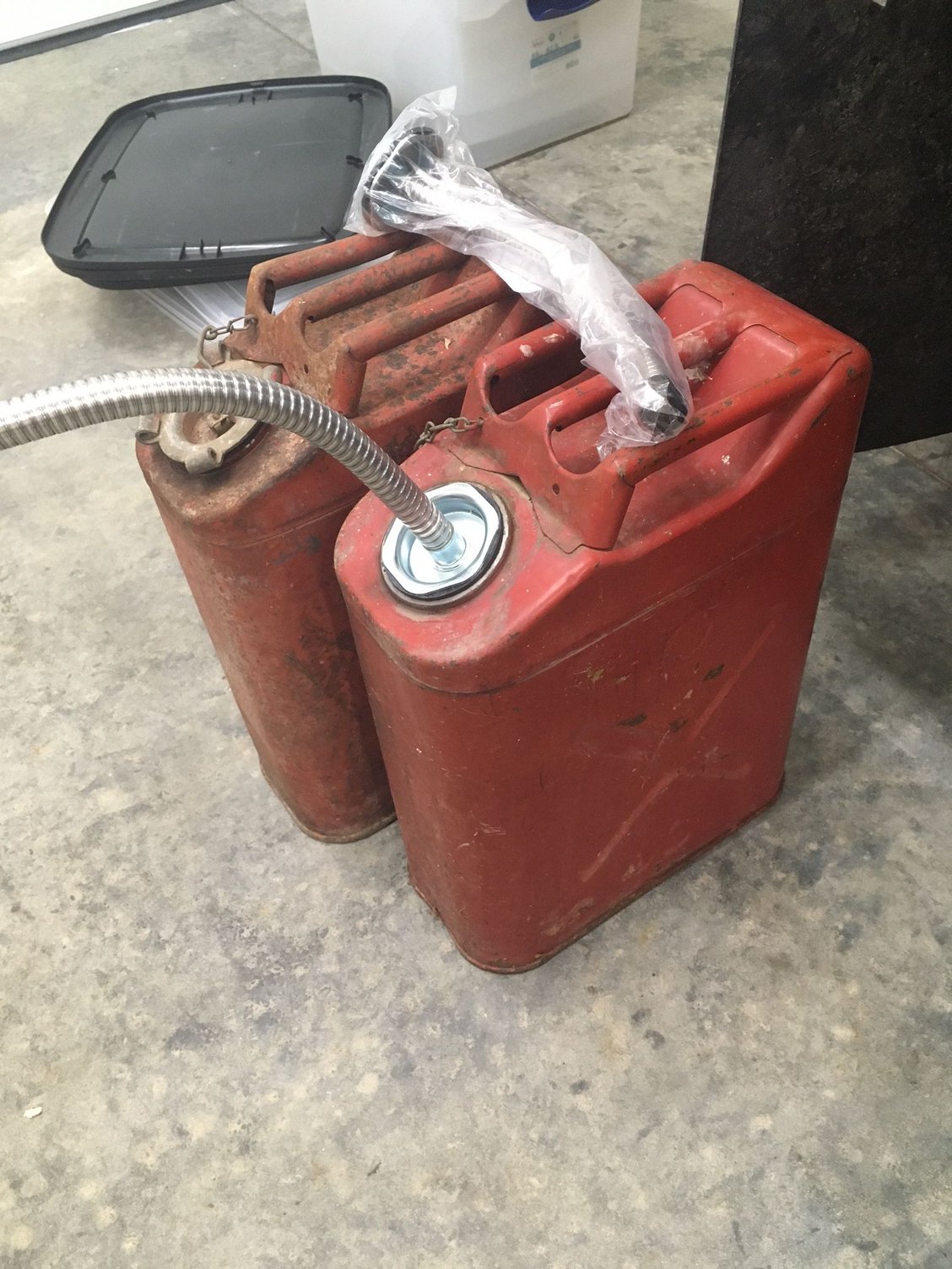 Giving up on new gas cans Ford Truck Enthusiasts Forums