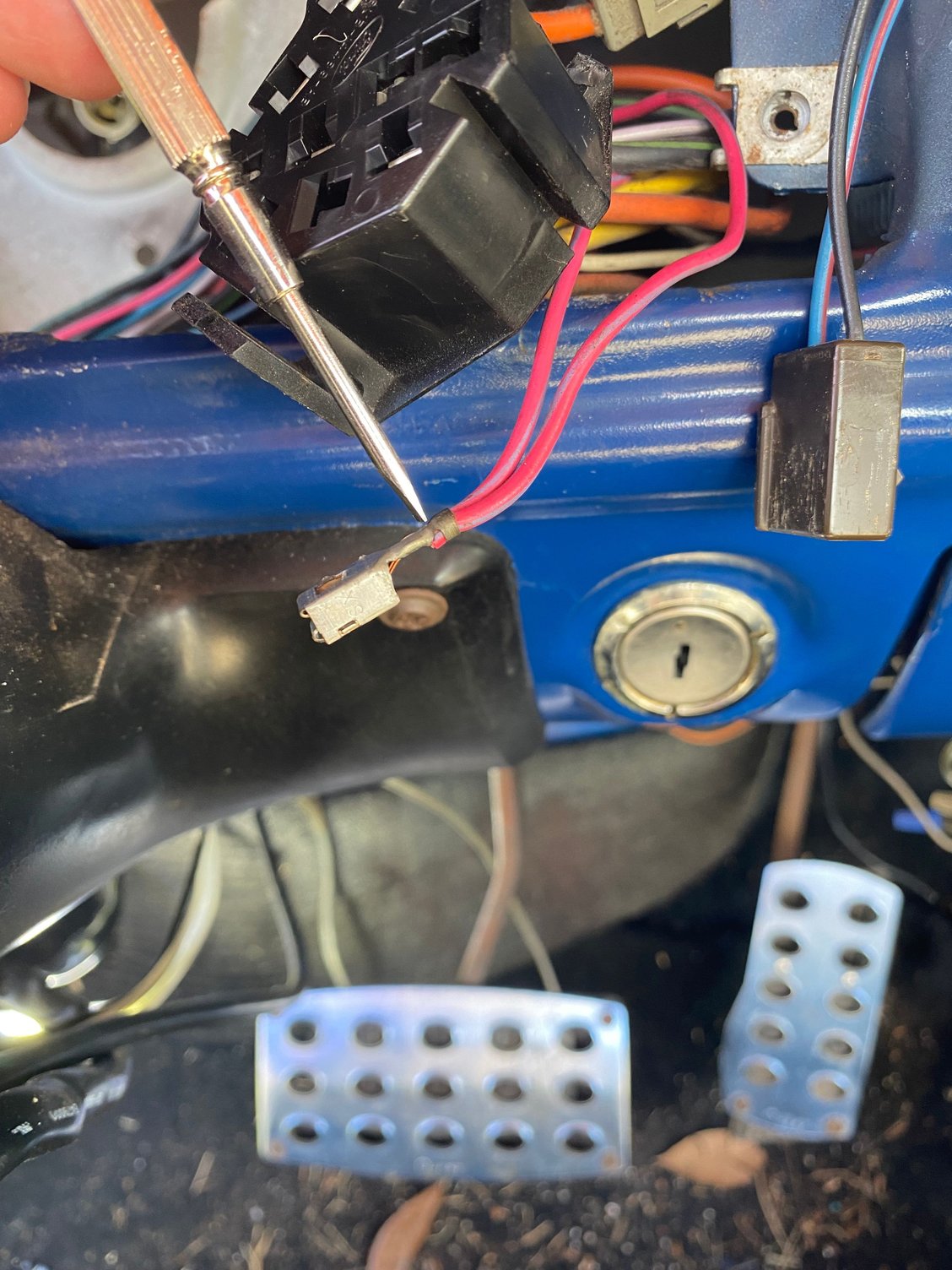 Point B that has 80 ohms