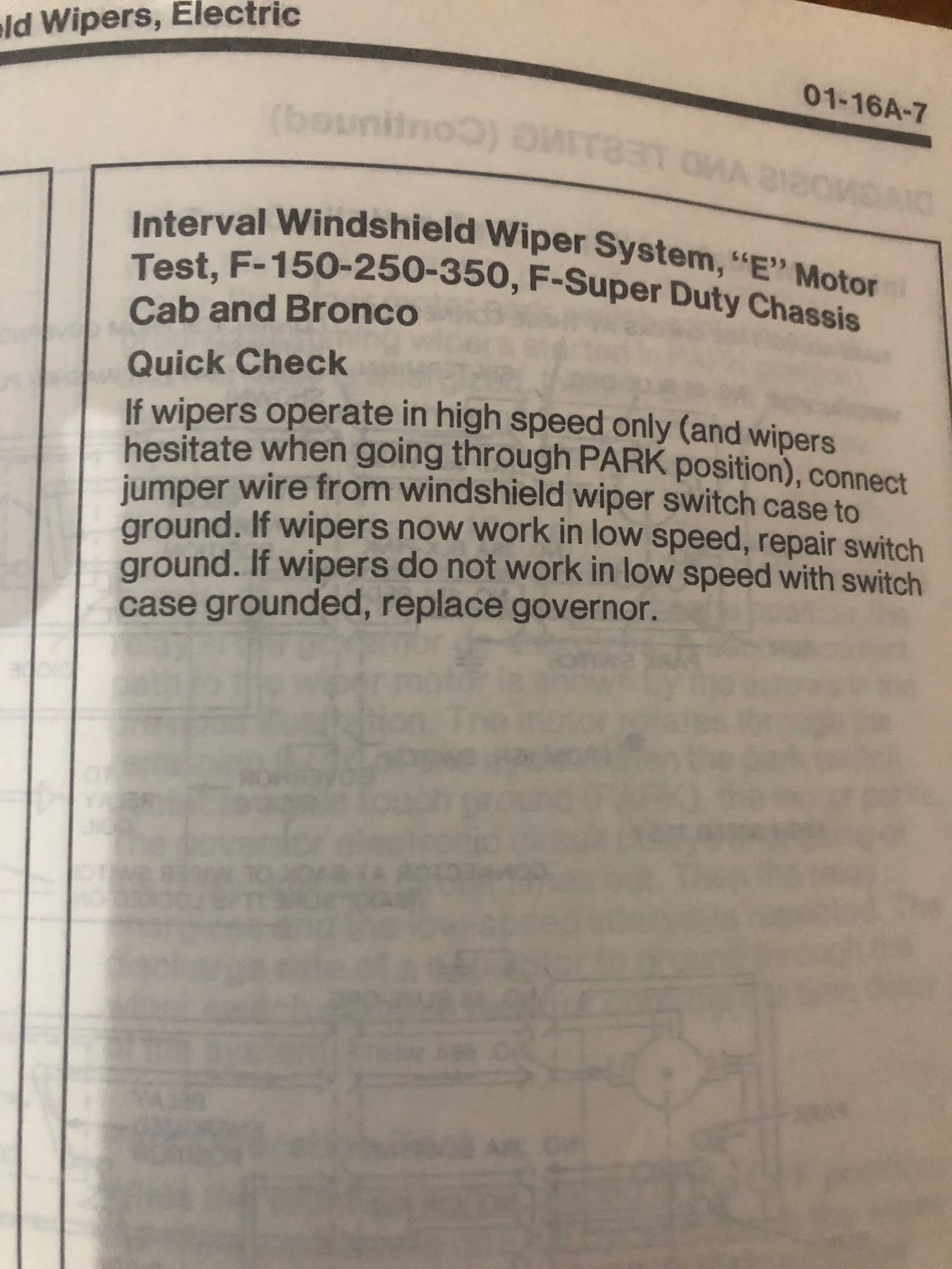 Wipers and washer issues Ford Truck Enthusiasts Forums