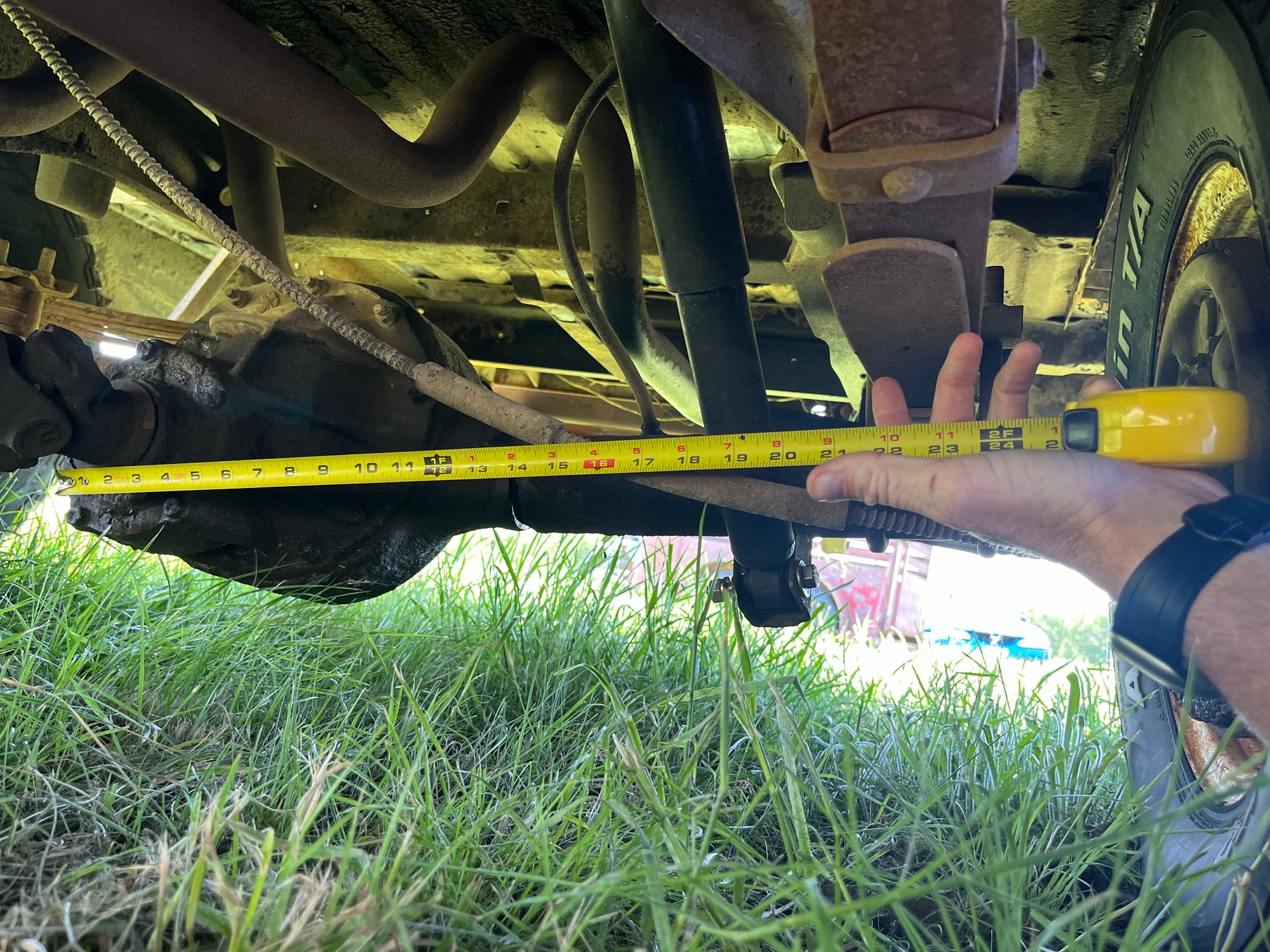 HELP - Rear axle snapped can’t find replacement. - Page 2 - Ford Truck