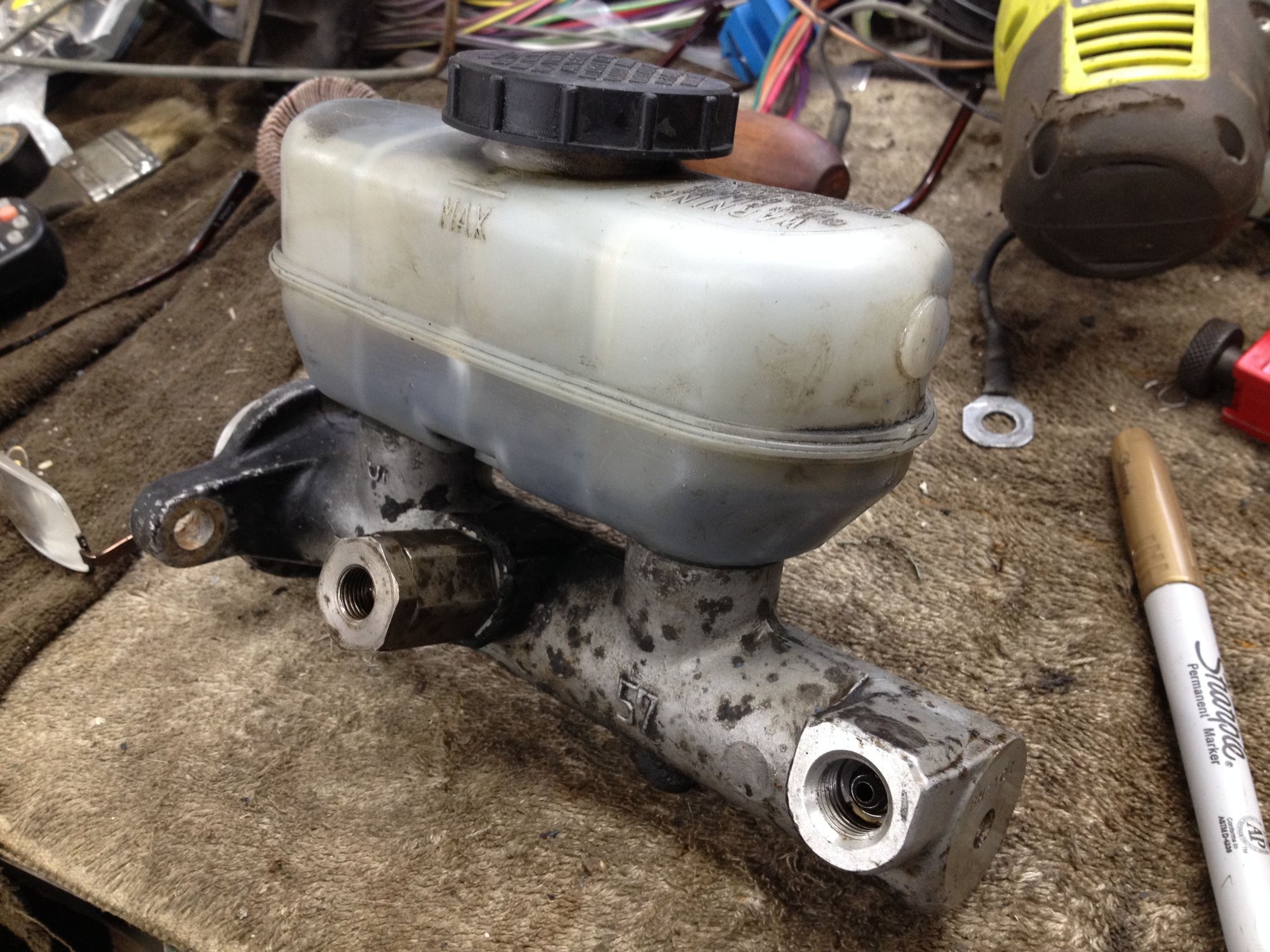 Is this a proportioning valve, residual or ?? Ford Truck Enthusiasts