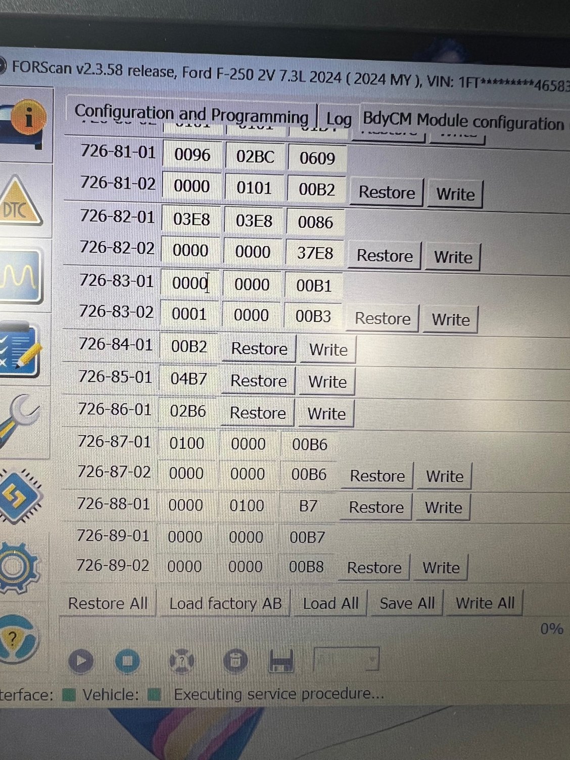 2023+ Super Duty ForScan Spreadsheet Page 7 Ford Truck Enthusiasts