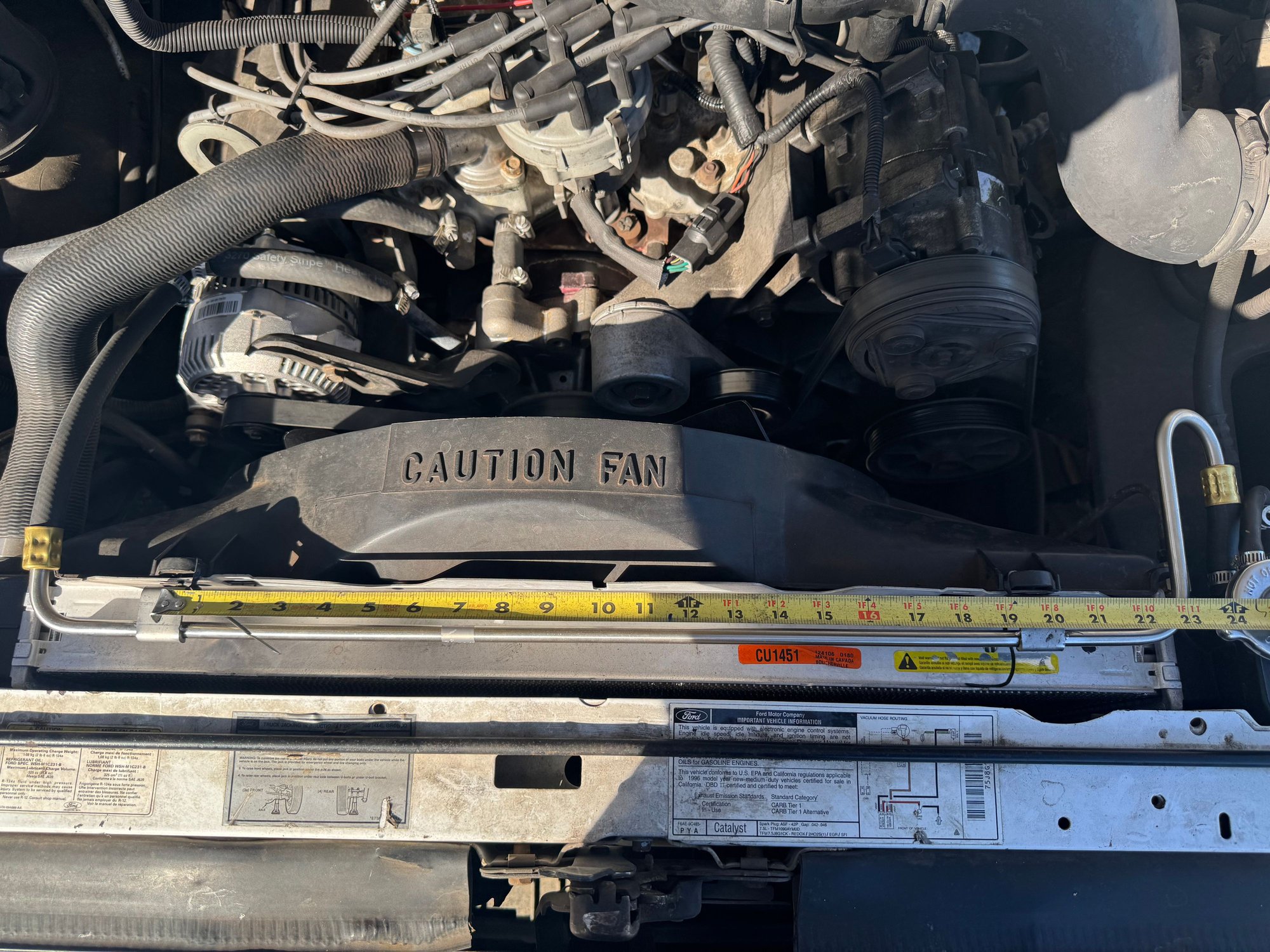 Miscellaneous - OBS Ford Water Bypass Tube for Gas 5.0 5.8 7.5 V8 F150 F250 F350 F Super Duty - New - 1990 to 1997 Ford F Series - Santa Barbara, CA 93105, United States