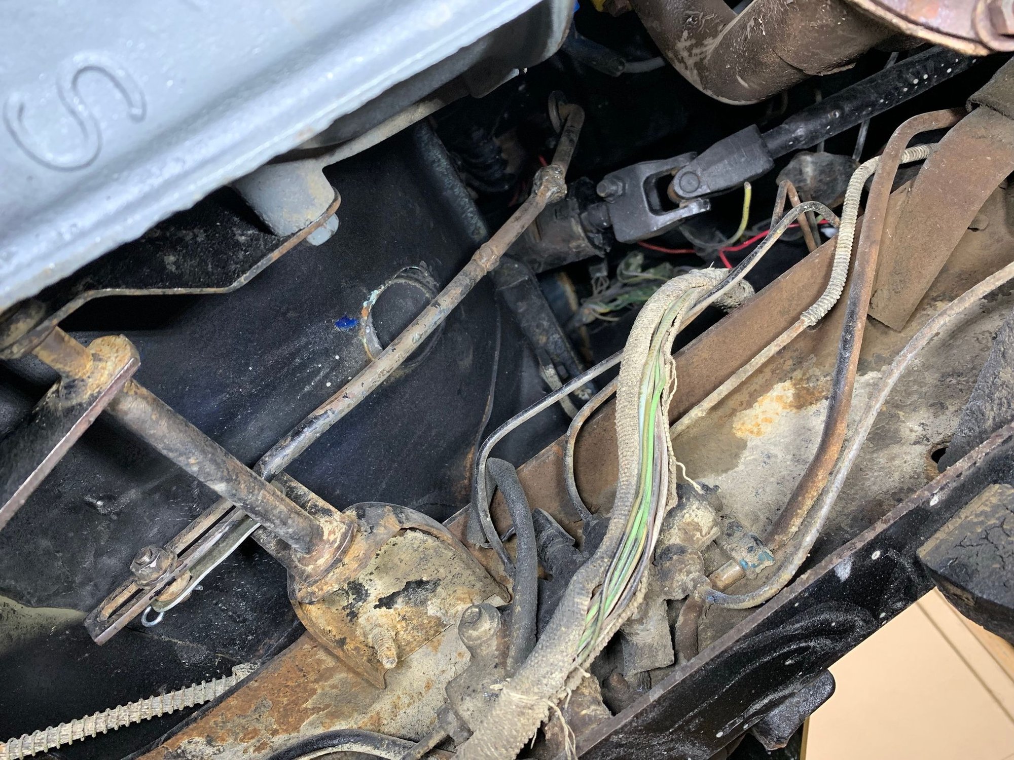 1973 F-250 4x4 automatic transmission linkage - Ford Truck Enthusiasts