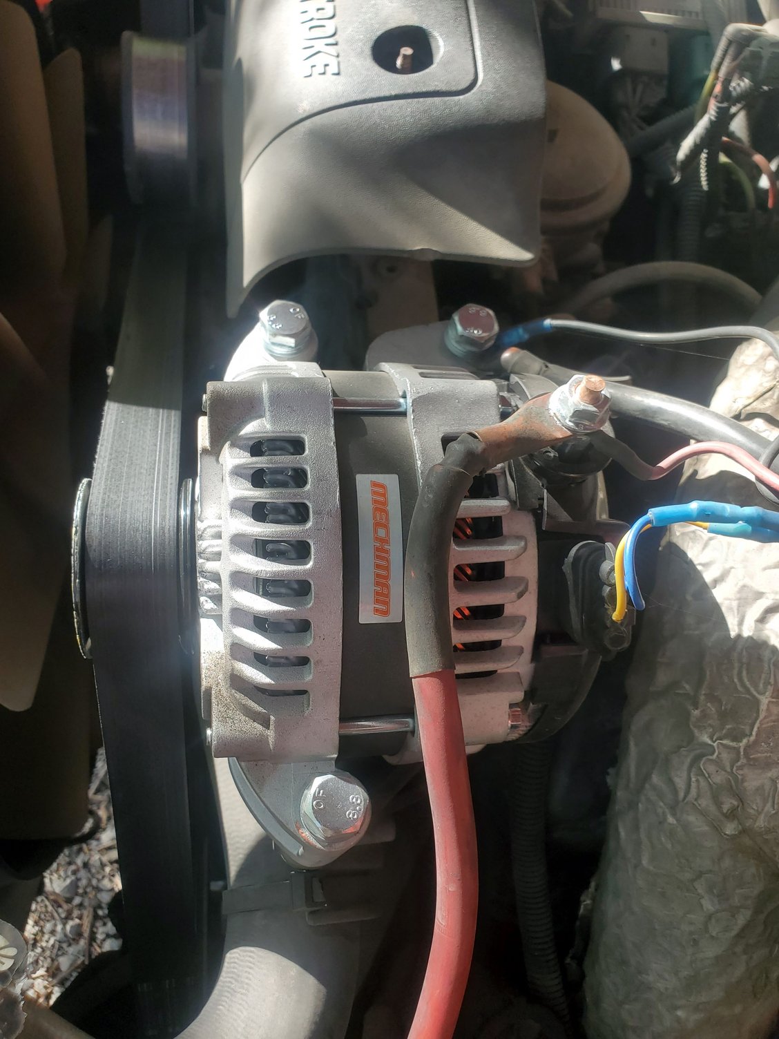 alternator died what do you all these days? Ford Truck