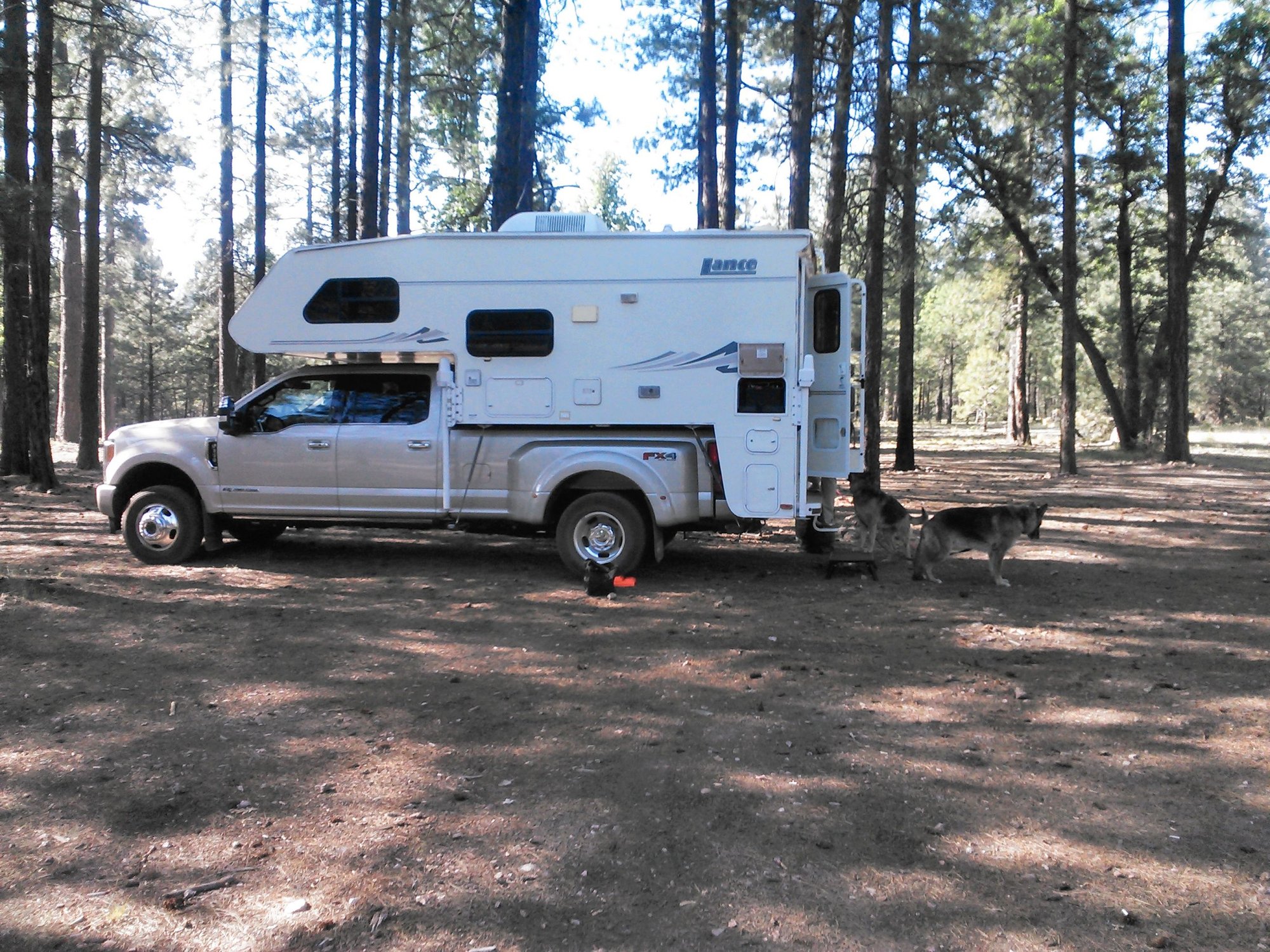 Weighing truck and TC on CAT scale - Ford Truck Enthusiasts Forums