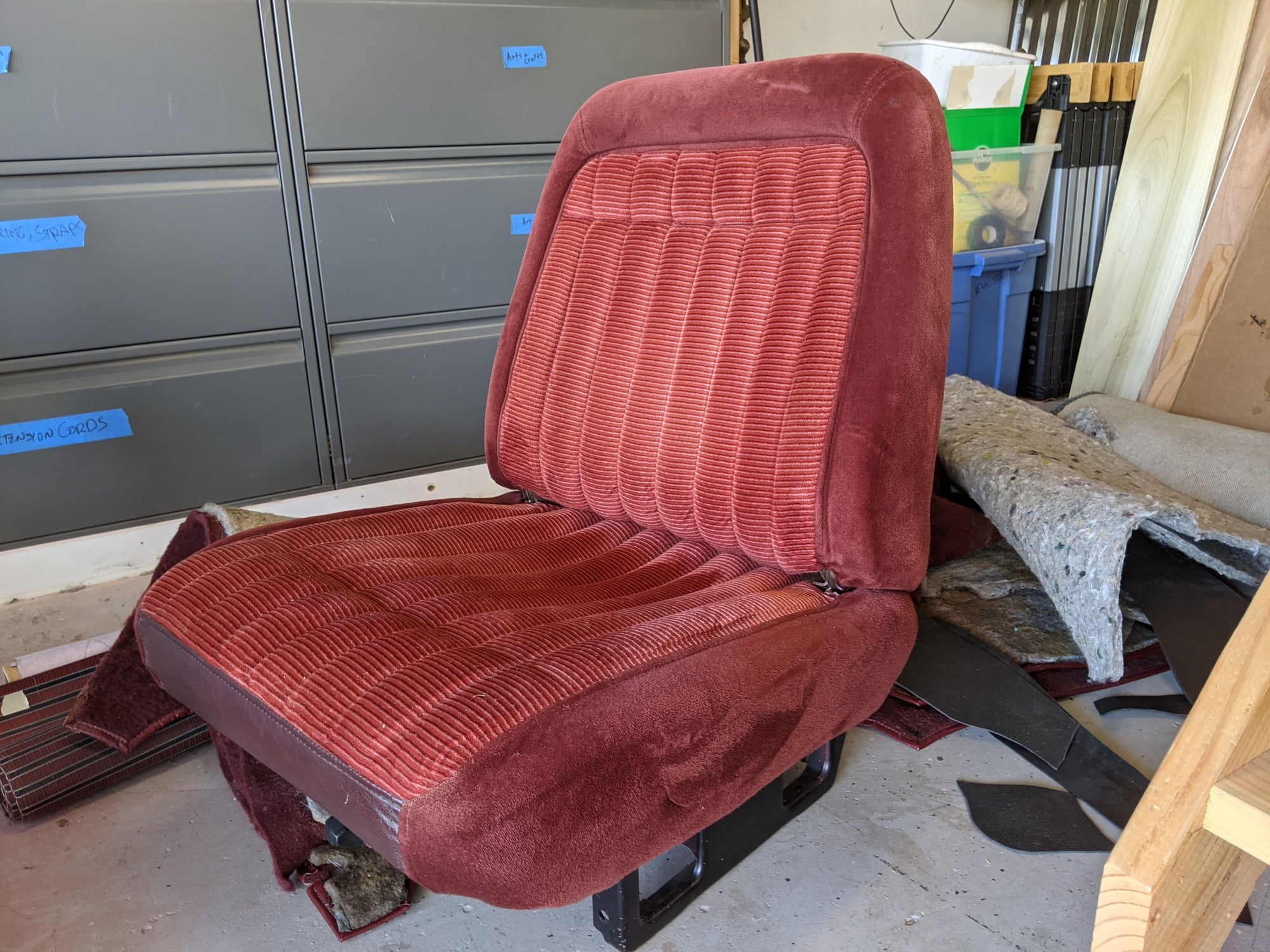 Bench Seat and other interior items - Free - Ford Truck Enthusiasts Forums