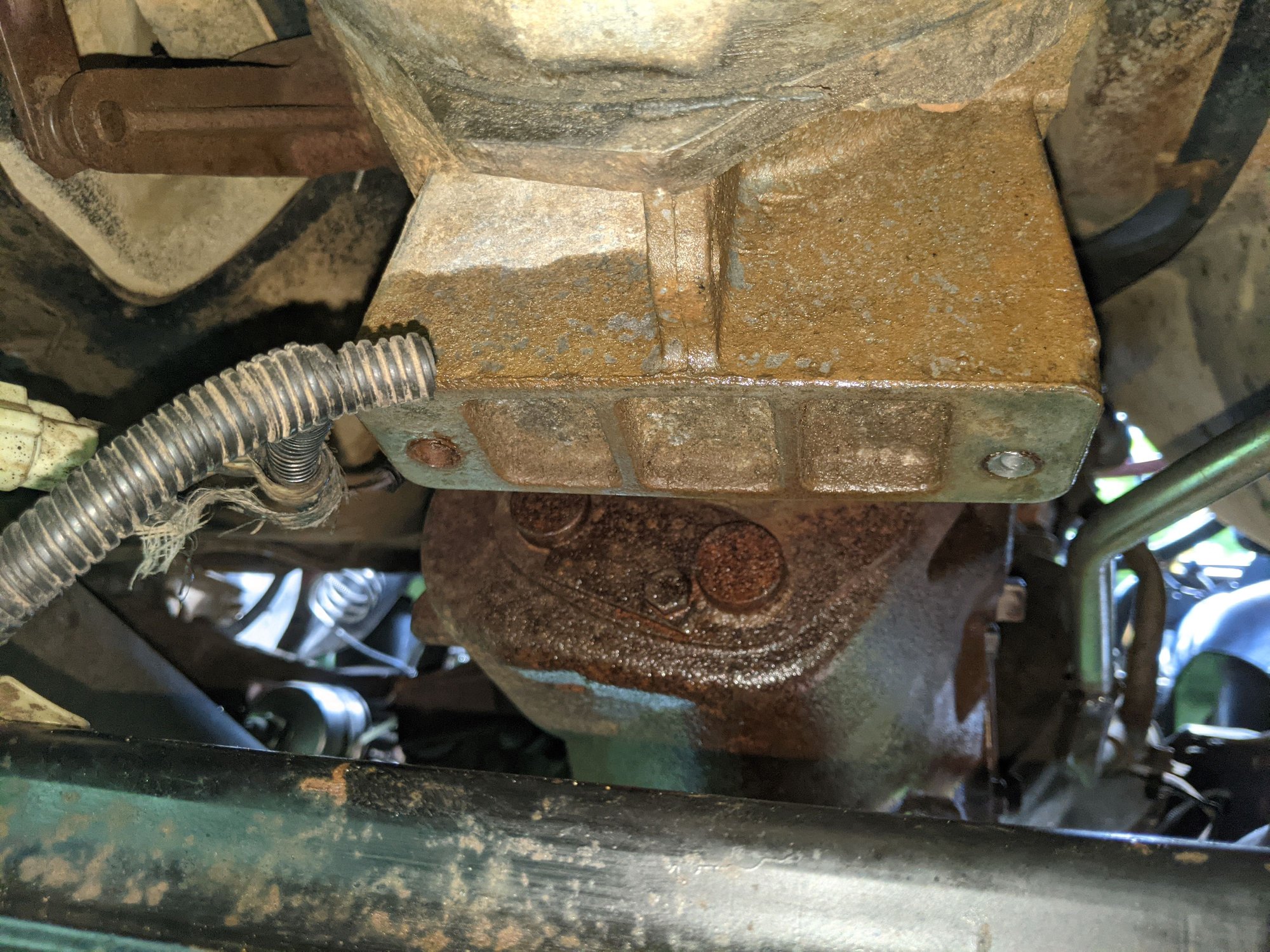Trans Mount Bolt Broke Ford Truck Enthusiasts Forums