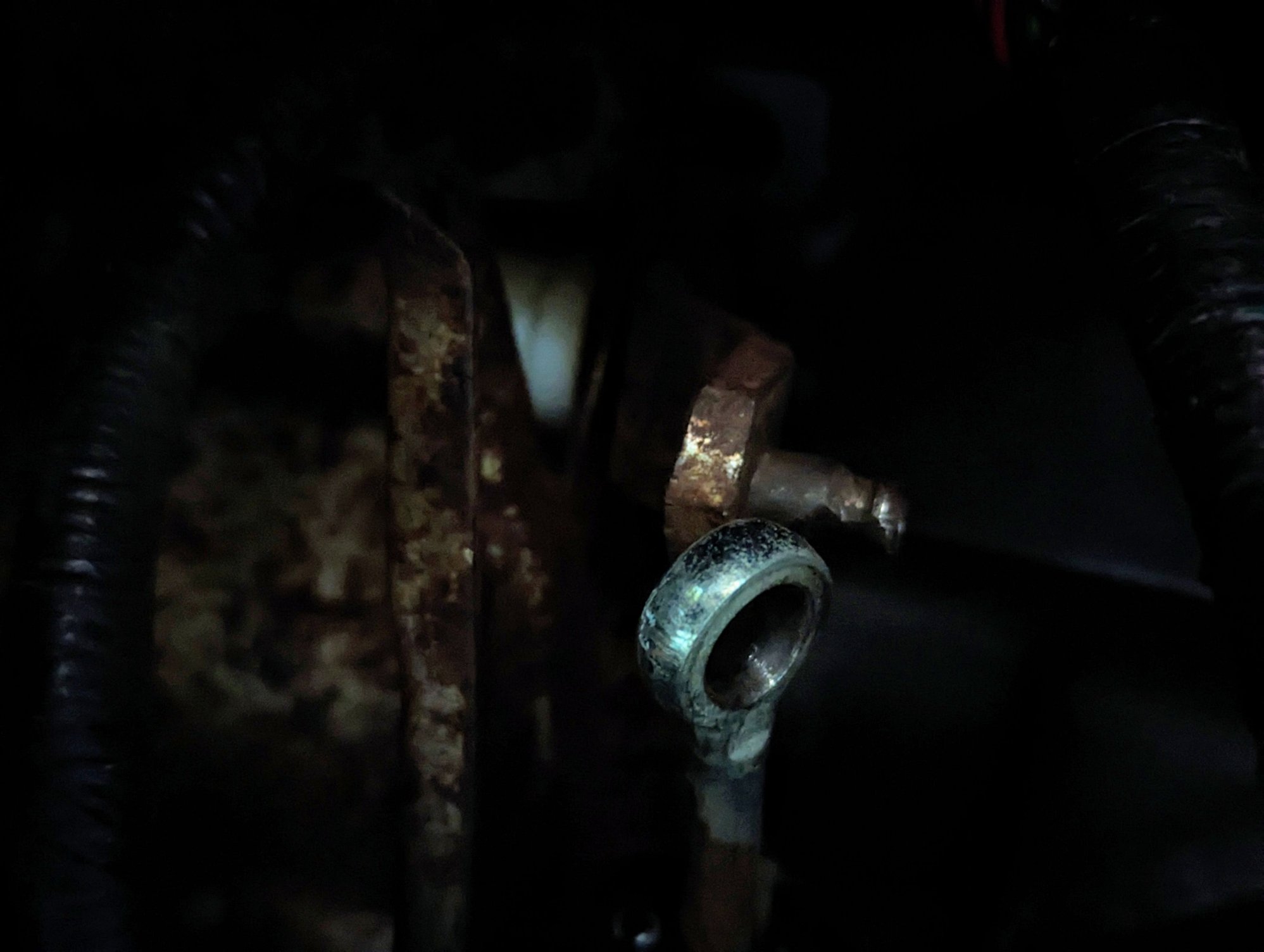 Clutch arm to master cylinder rod heim joint DIY. help needed! Ford