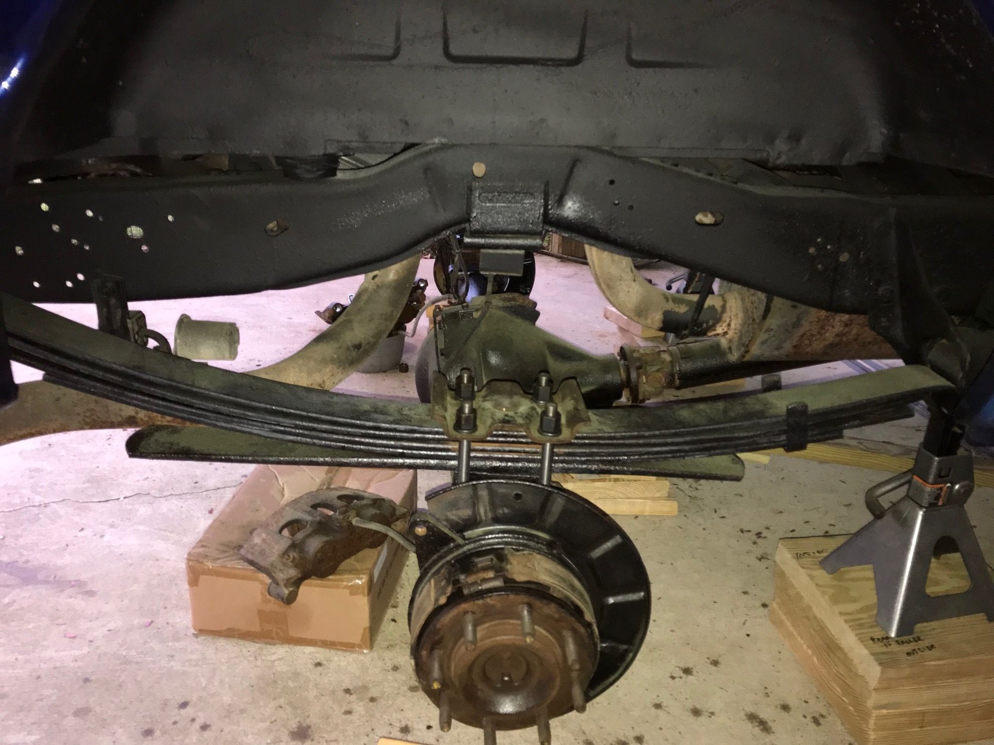 Need torque values for U bolts '08 E250 Quigley Ford Truck Enthusiasts Forums