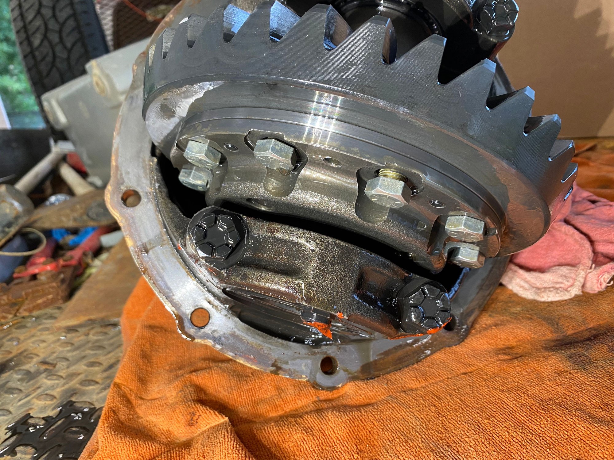 Loose ring gear Page 2 Ford Truck Enthusiasts Forums