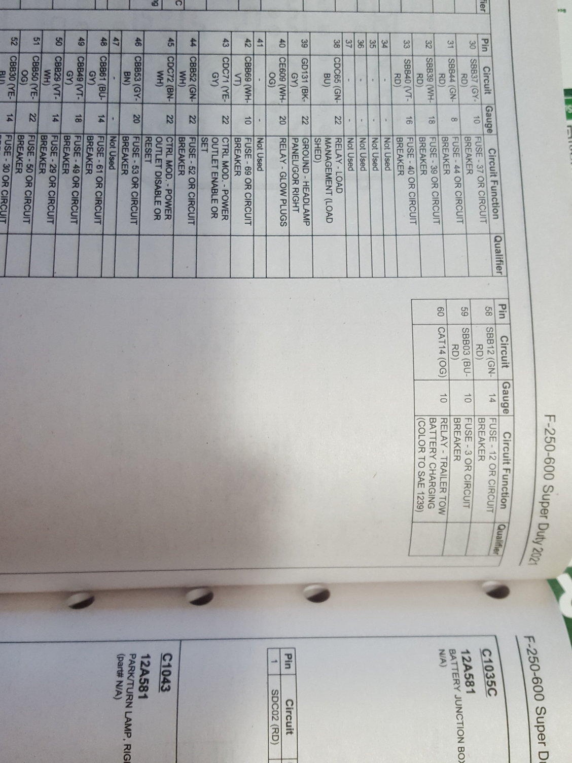 2021 Super Duty PCM Wiring Diagram - Page 2 - Ford Truck Enthusiasts Forums