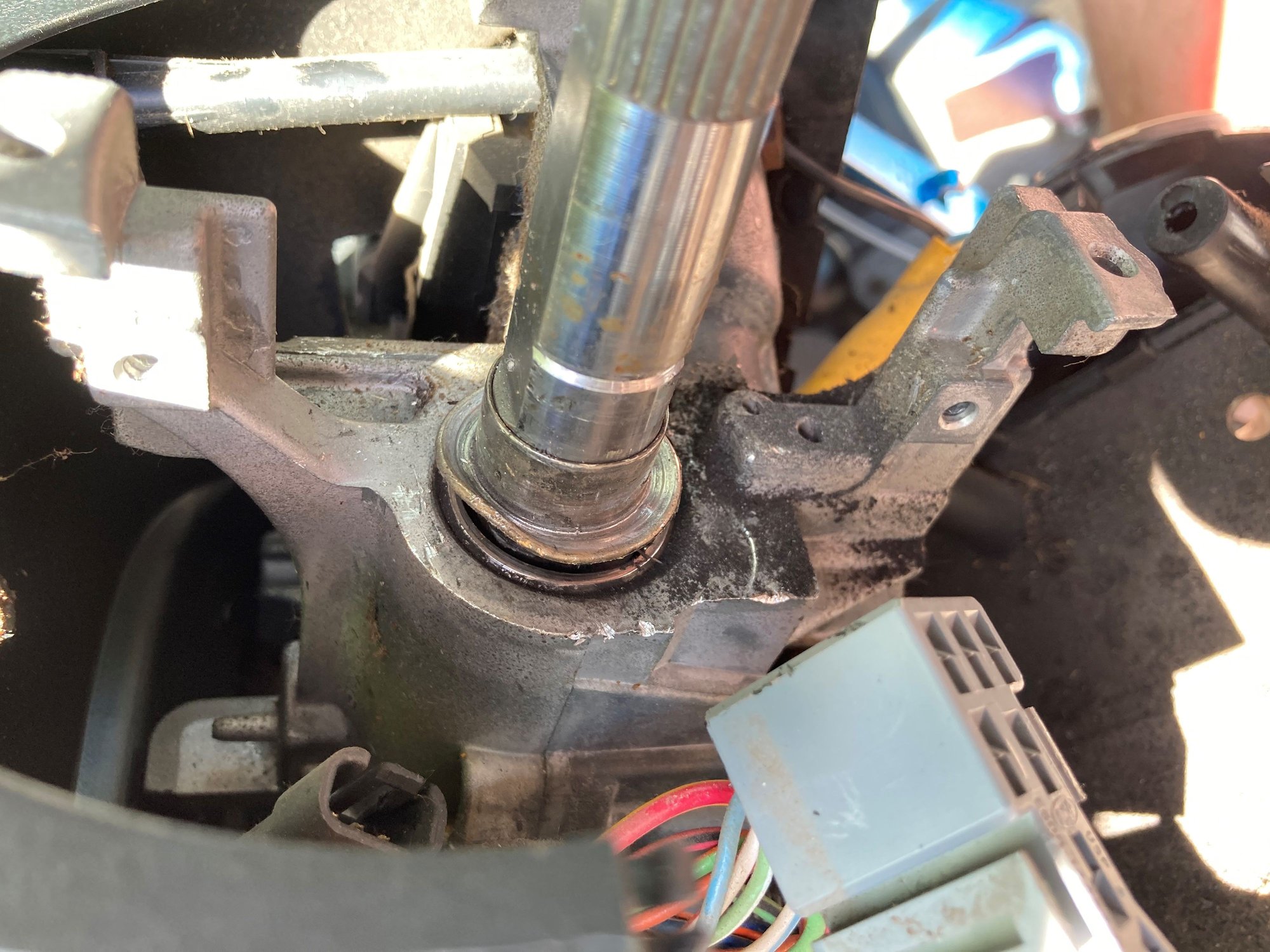 Steering Wheel Bearing Replacement Ford Truck Enthusiasts Forums