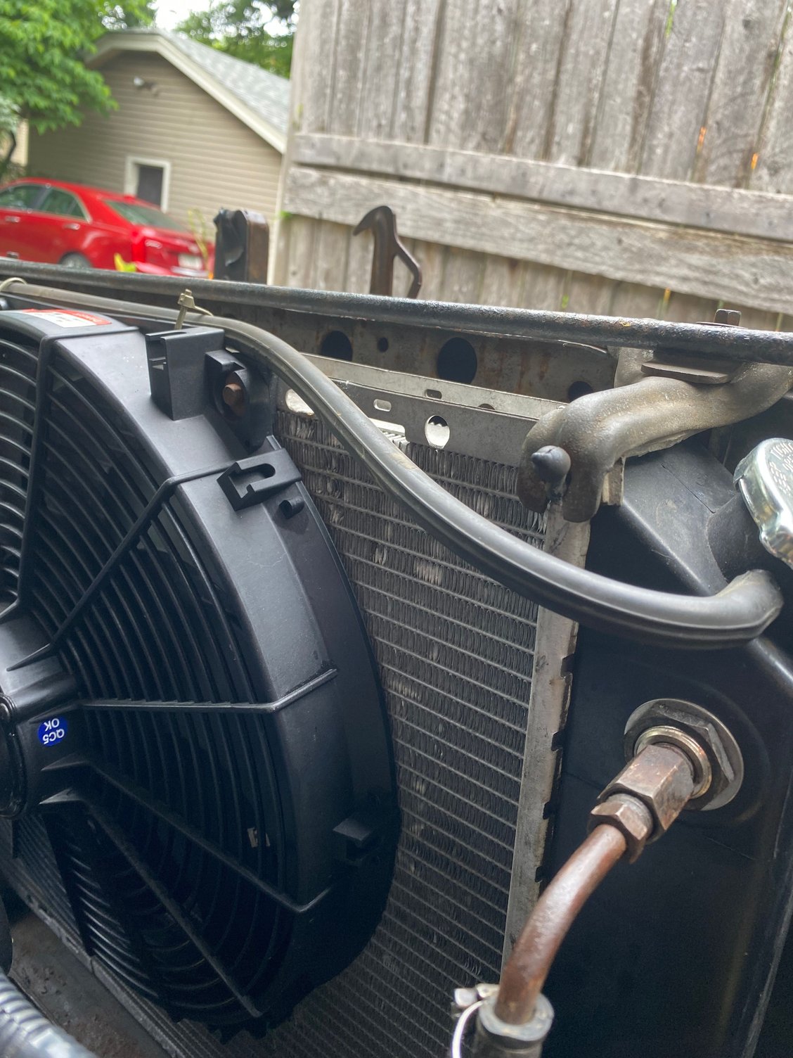 1995 Ford F150 Electric Fan Conversion Kit *More MPG*