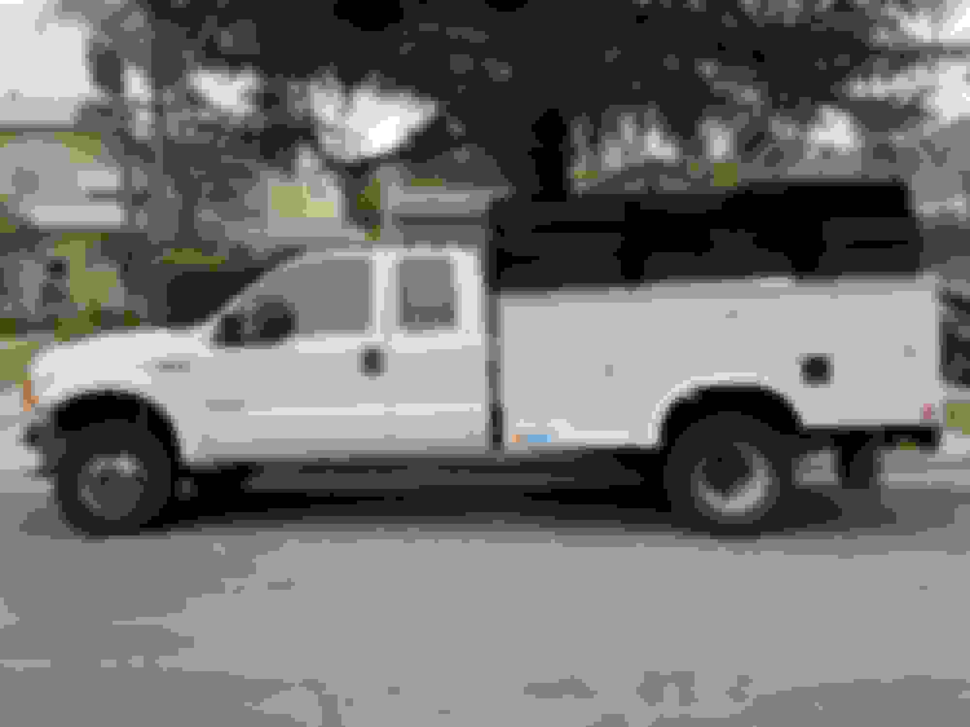 How to Attach a Utility Bed to My Frame Rails Page 2 Ford Truck