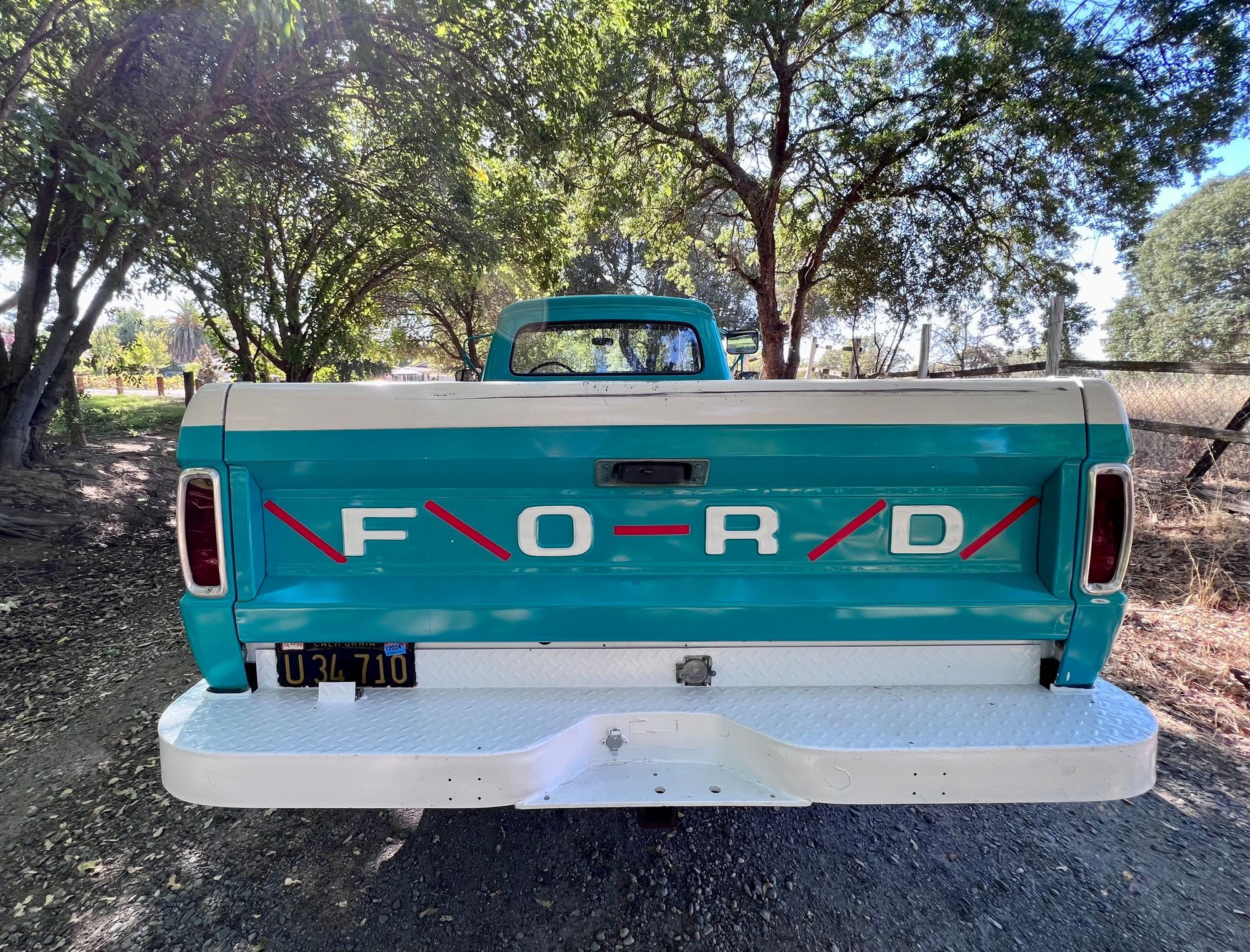 1966 Ford F-100 - 1966 Ford F100 390 V8 automatic - Used - Chico, CA 95973, United States