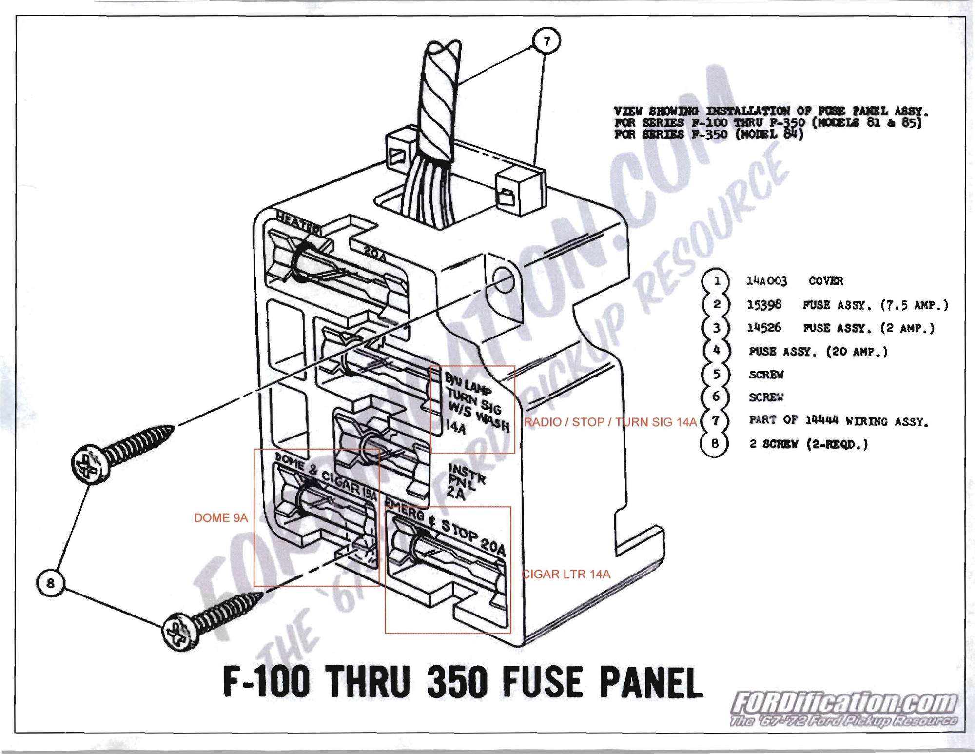 34 1965 Ford F100 Wiring Diagram - Wiring Diagram Database