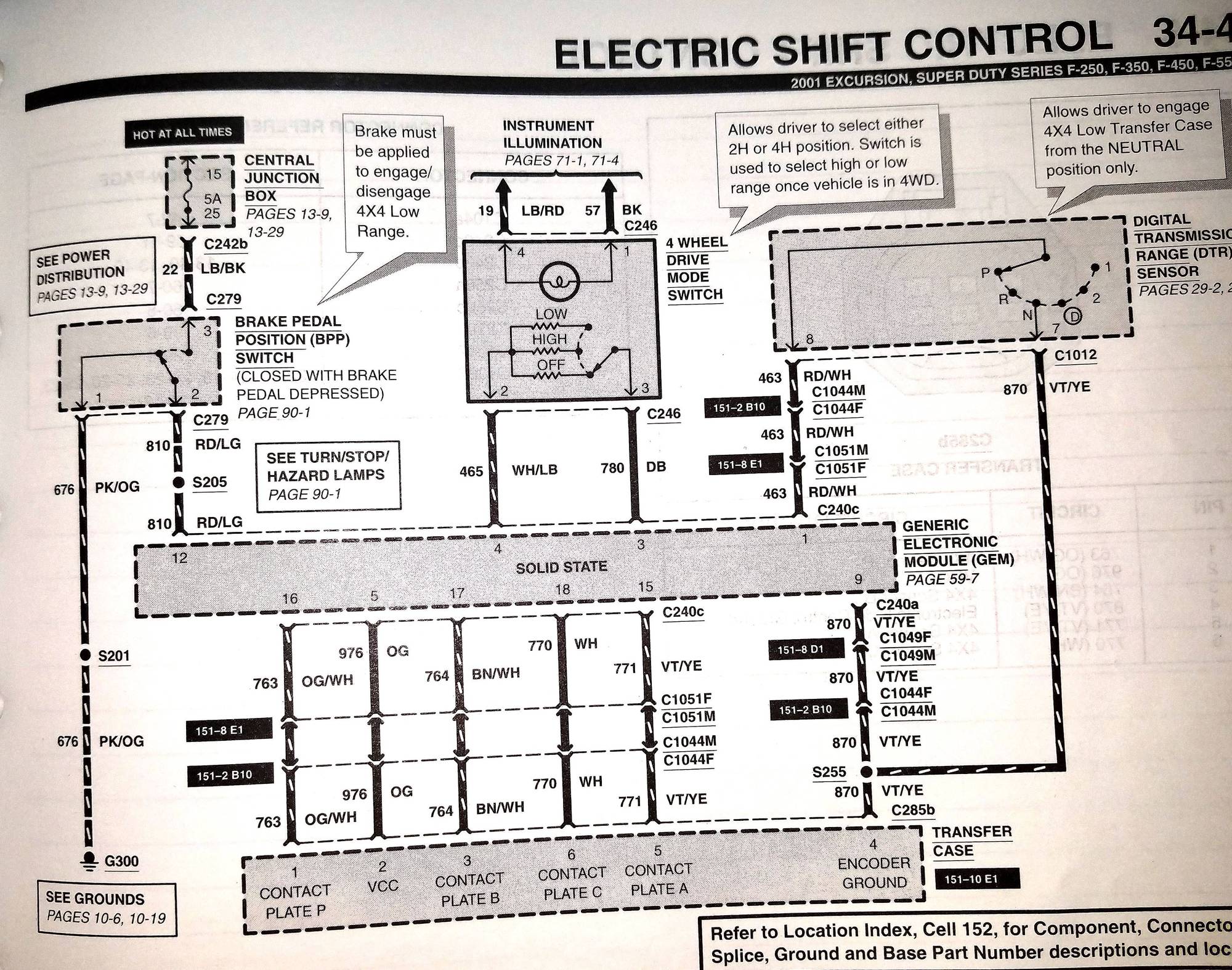Transfer case not engaging 2000 F350 super - Ford Truck Enthusiasts Forums