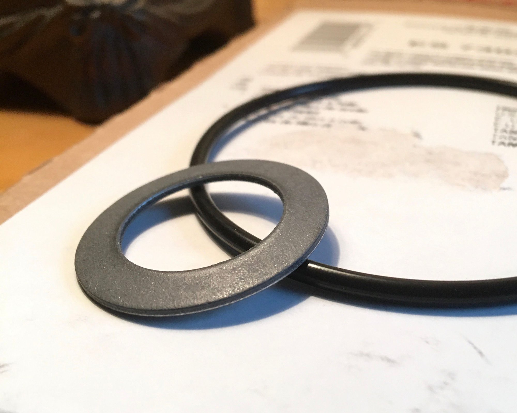 460 oil filter adapter gasket question. Ford Truck Enthusiasts Forums