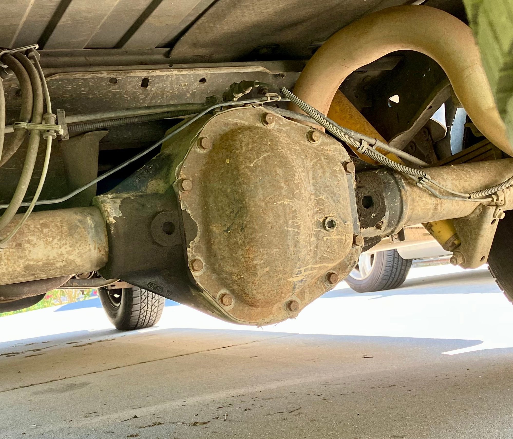 Weeping diff cover? Ford Truck Enthusiasts Forums