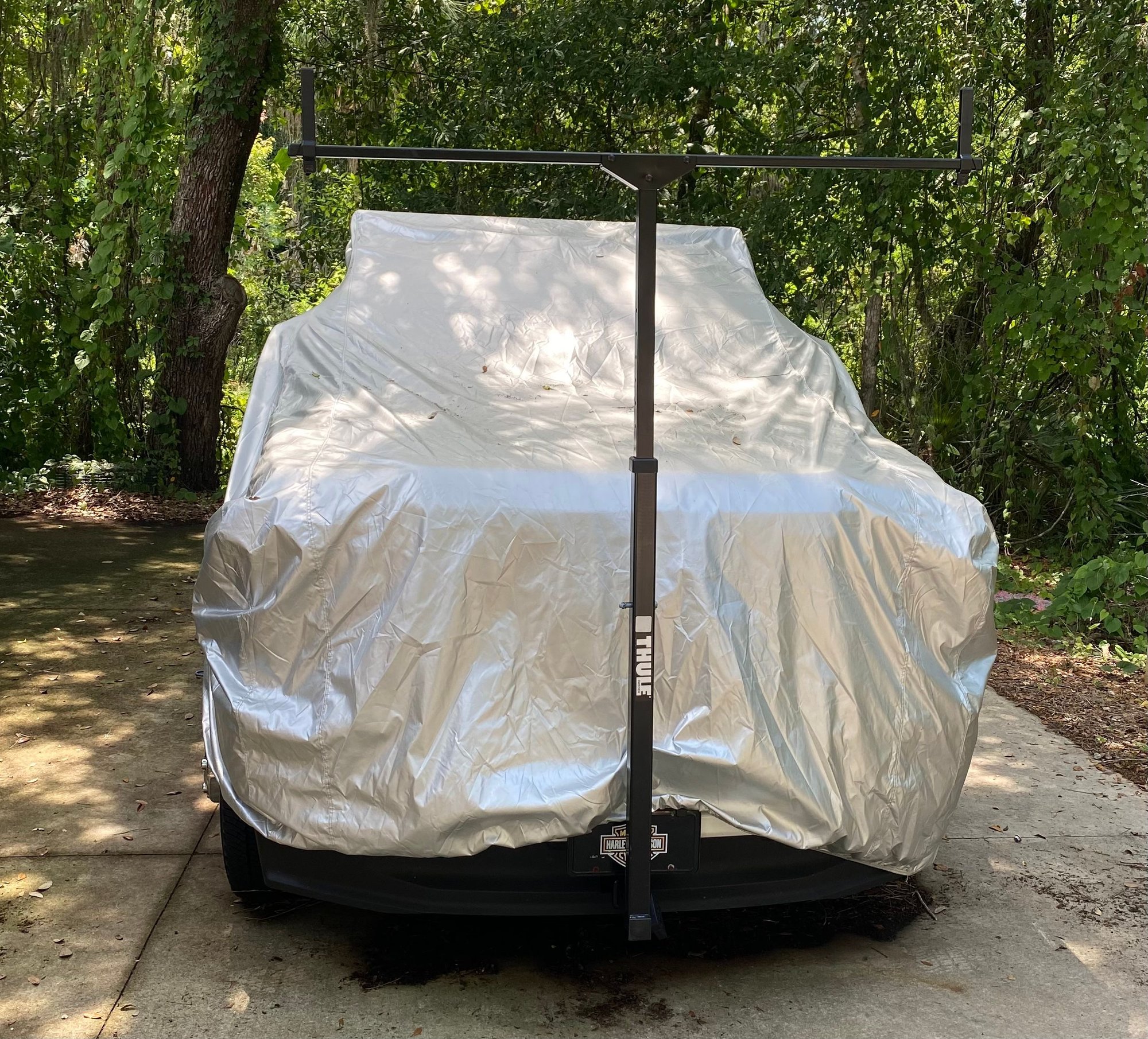 Accessories - Thule goal post hitch mount bar - Used - 0  All Models - Oviedo, FL 32765, United States