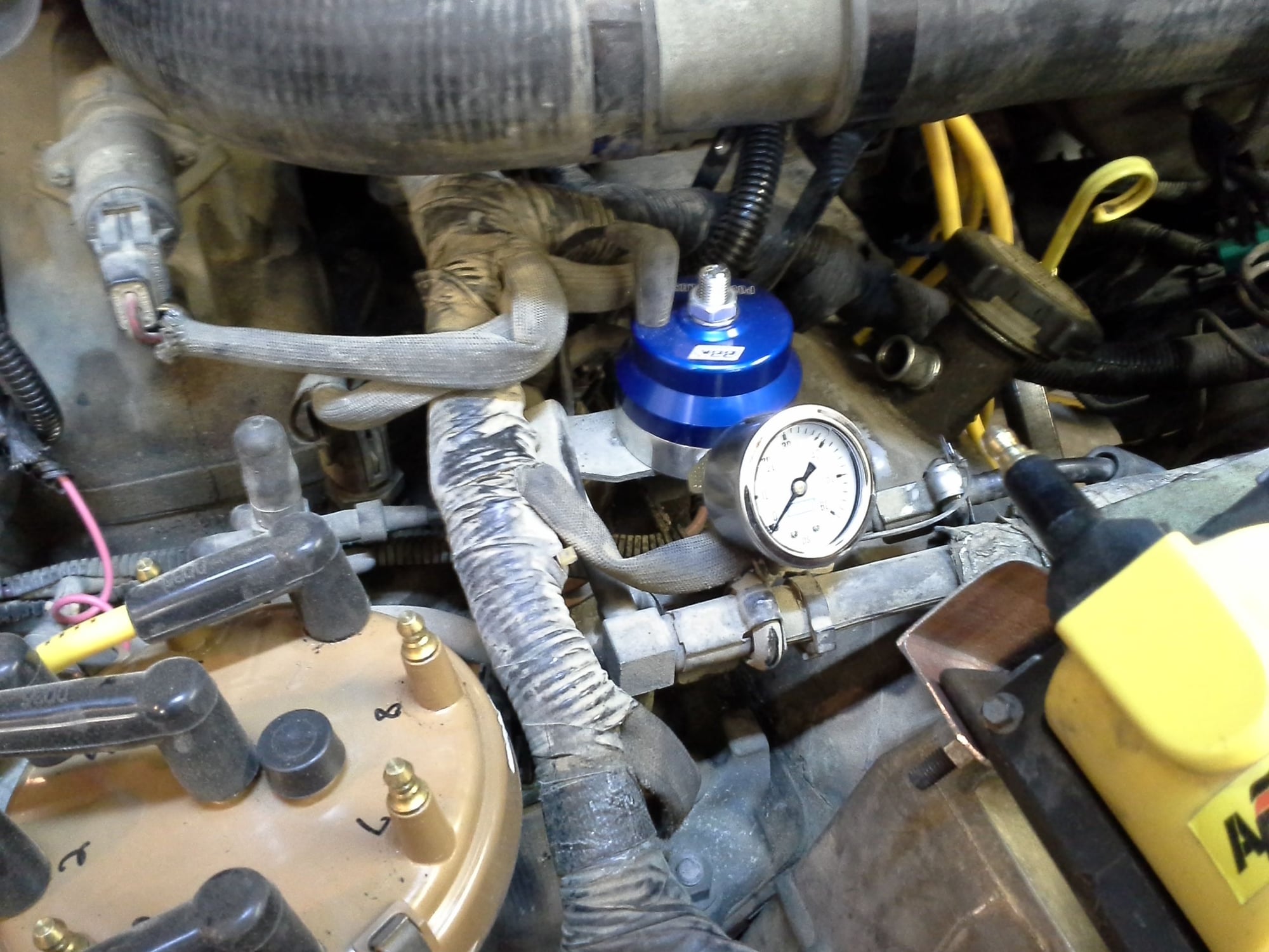Adjustable fuel pressure regulator - Ford Truck Enthusiasts Forums