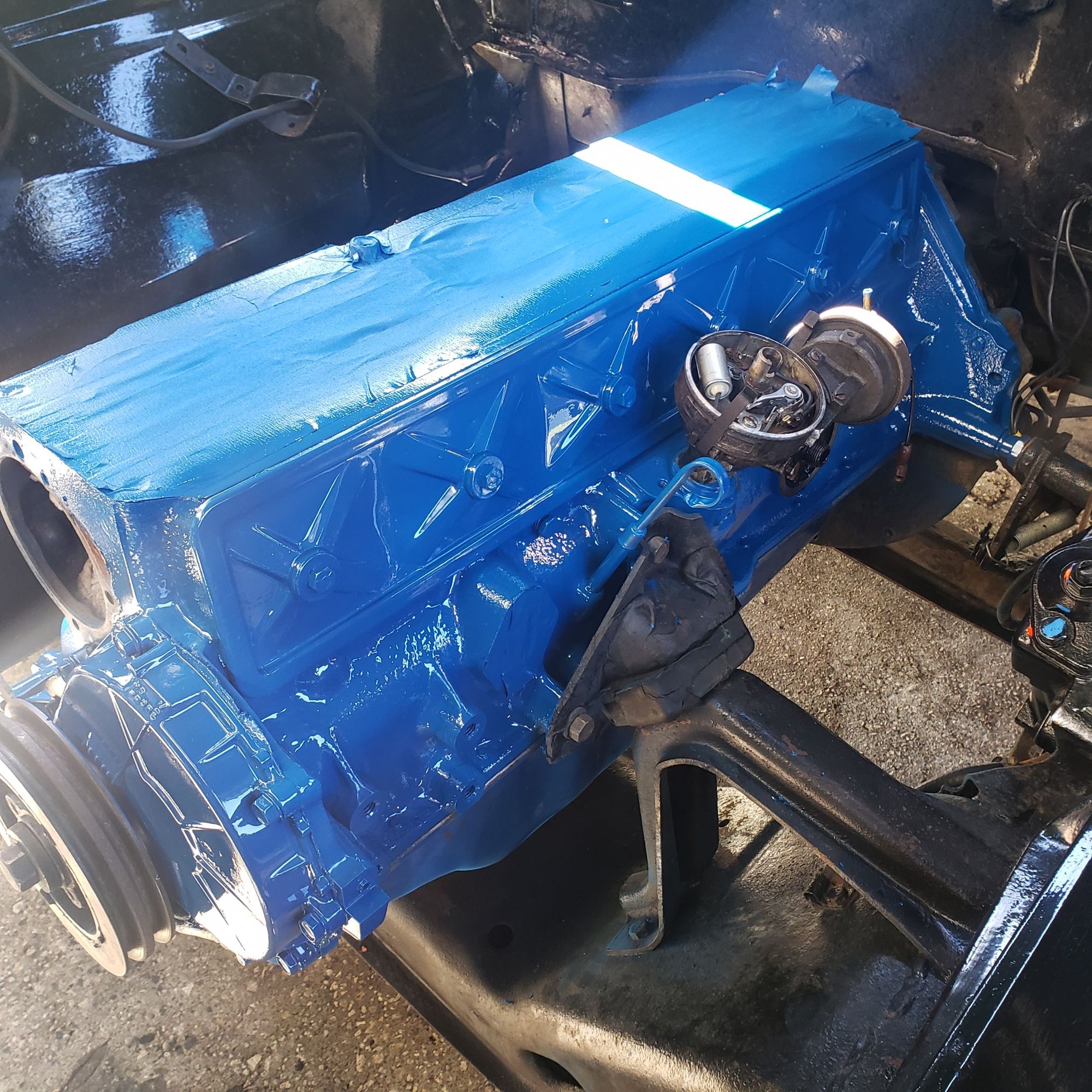 drop the oil pan? Ford Truck Enthusiasts Forums