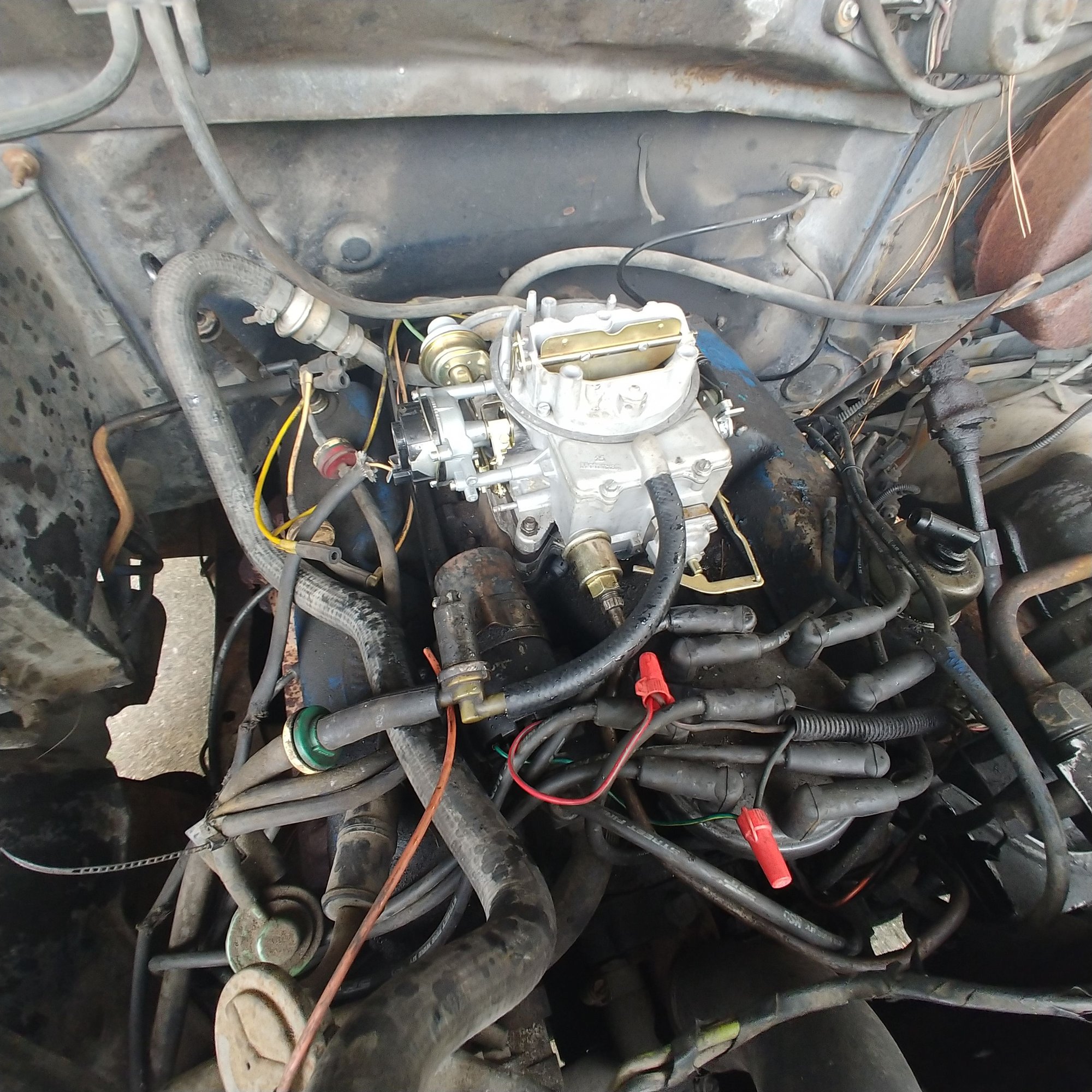 302 carb vacuum issue Ford Truck Enthusiasts Forums