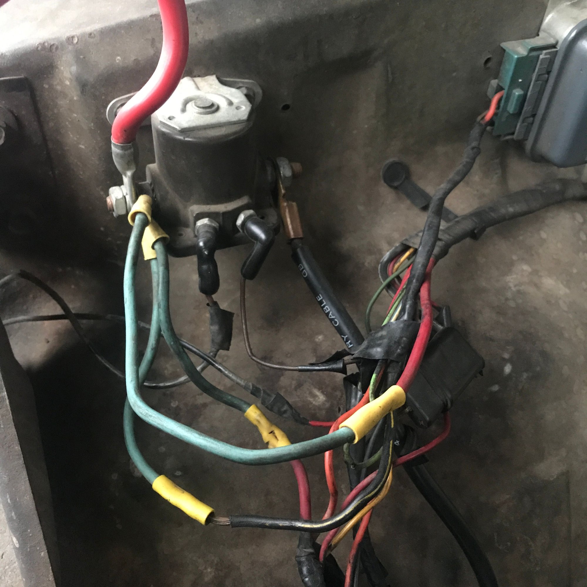 Need Help Re-wiring Starter Motor Relay - Ford Truck Enthusiasts Forums