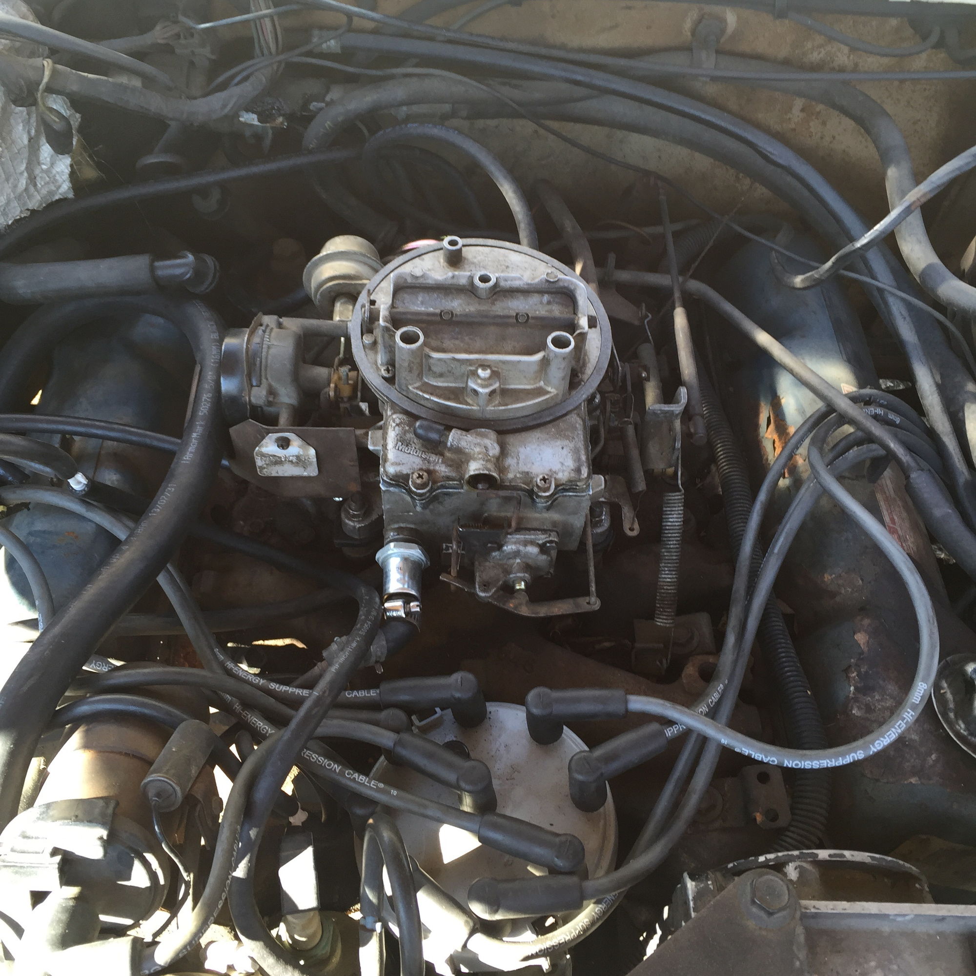 78 F100 351m Motorcraft 2bbl vacuum help - Ford Truck Enthusiasts Forums