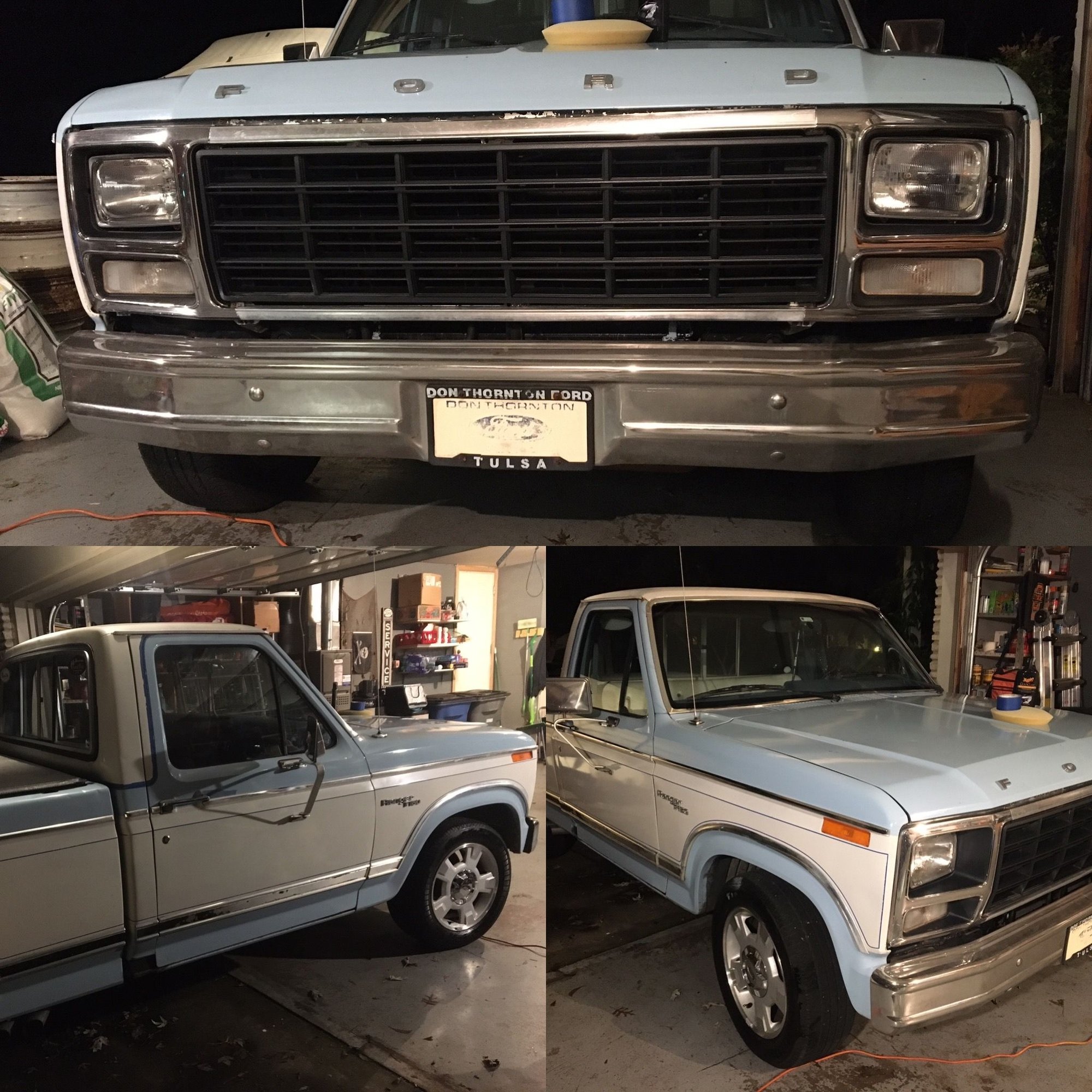 1980 Ford F-150 - 1980 F150 Ranger short bed - Used - VIN FTB1234567891011 - 140,850 Miles - 8 cyl - 2WD - Automatic - Truck - Blue - Tulsa, OK 74105, United States