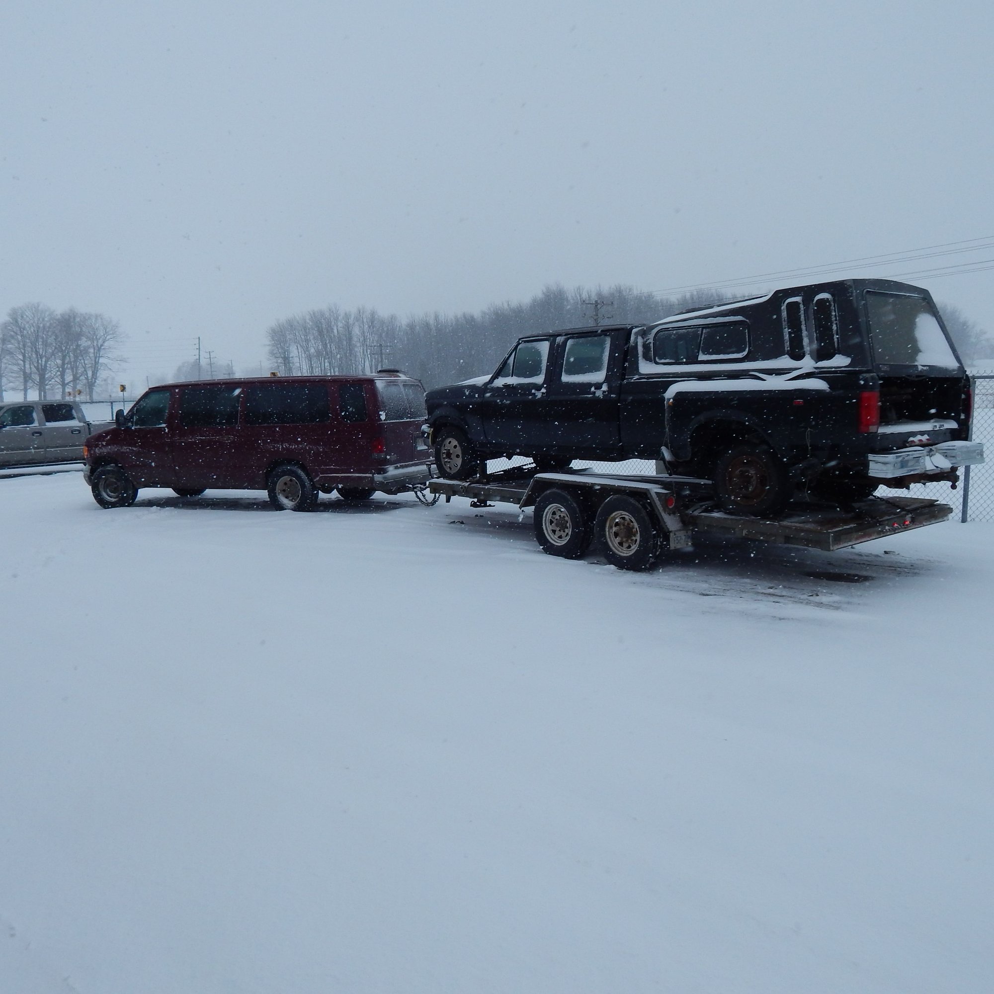 trailer pulling with extended van Page 2 Ford Truck Enthusiasts Forums