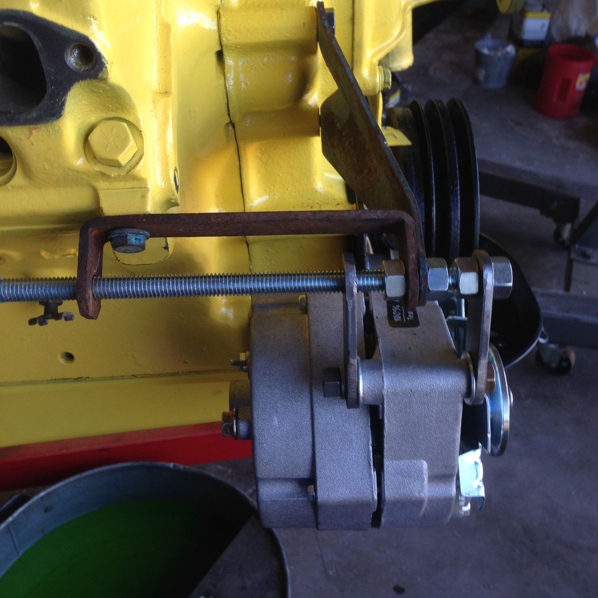 Alternators on Y Block help Ford Truck Enthusiasts Forums