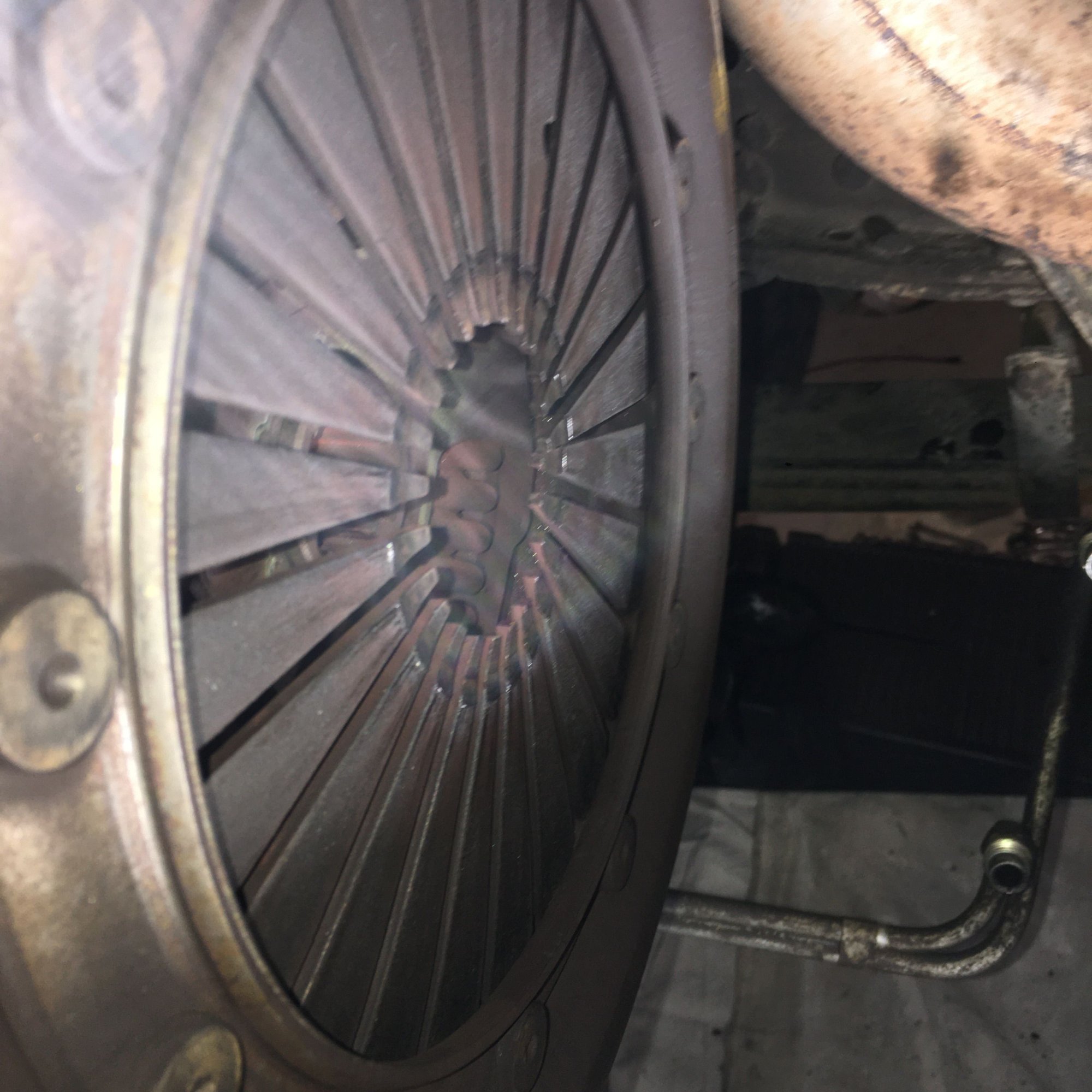 ZF6 Interesting Clutch or Pressure Plate Problem Ford Truck