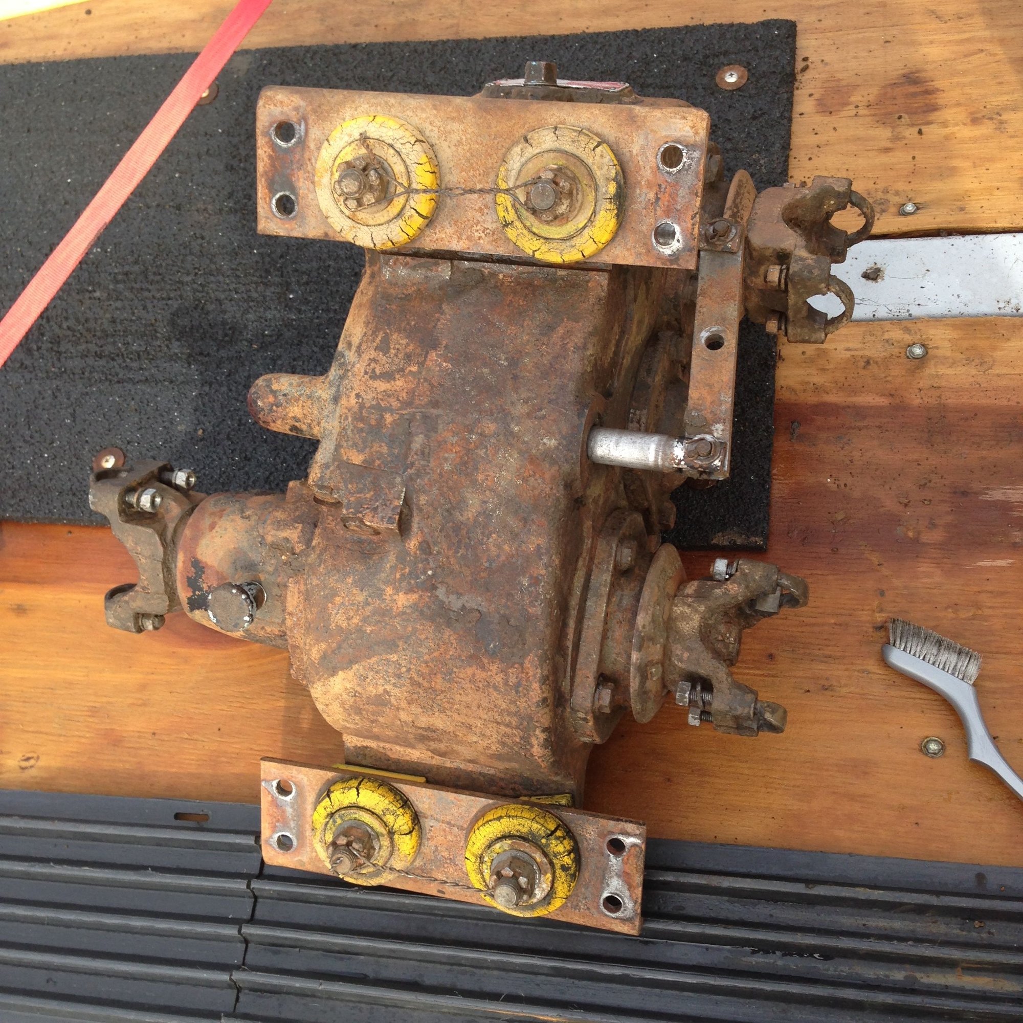 64 250 4x4 Drivetrain color - Ford Truck Enthusiasts Forums