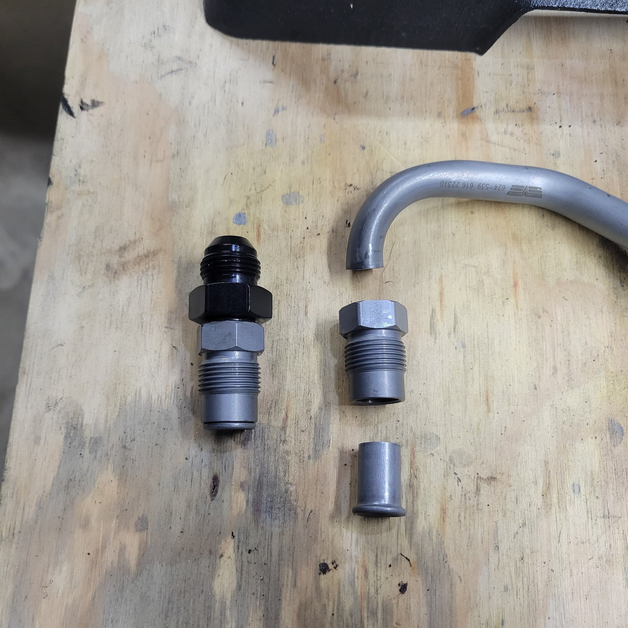 0304 Radiator AN fittings Ford Truck Enthusiasts Forums