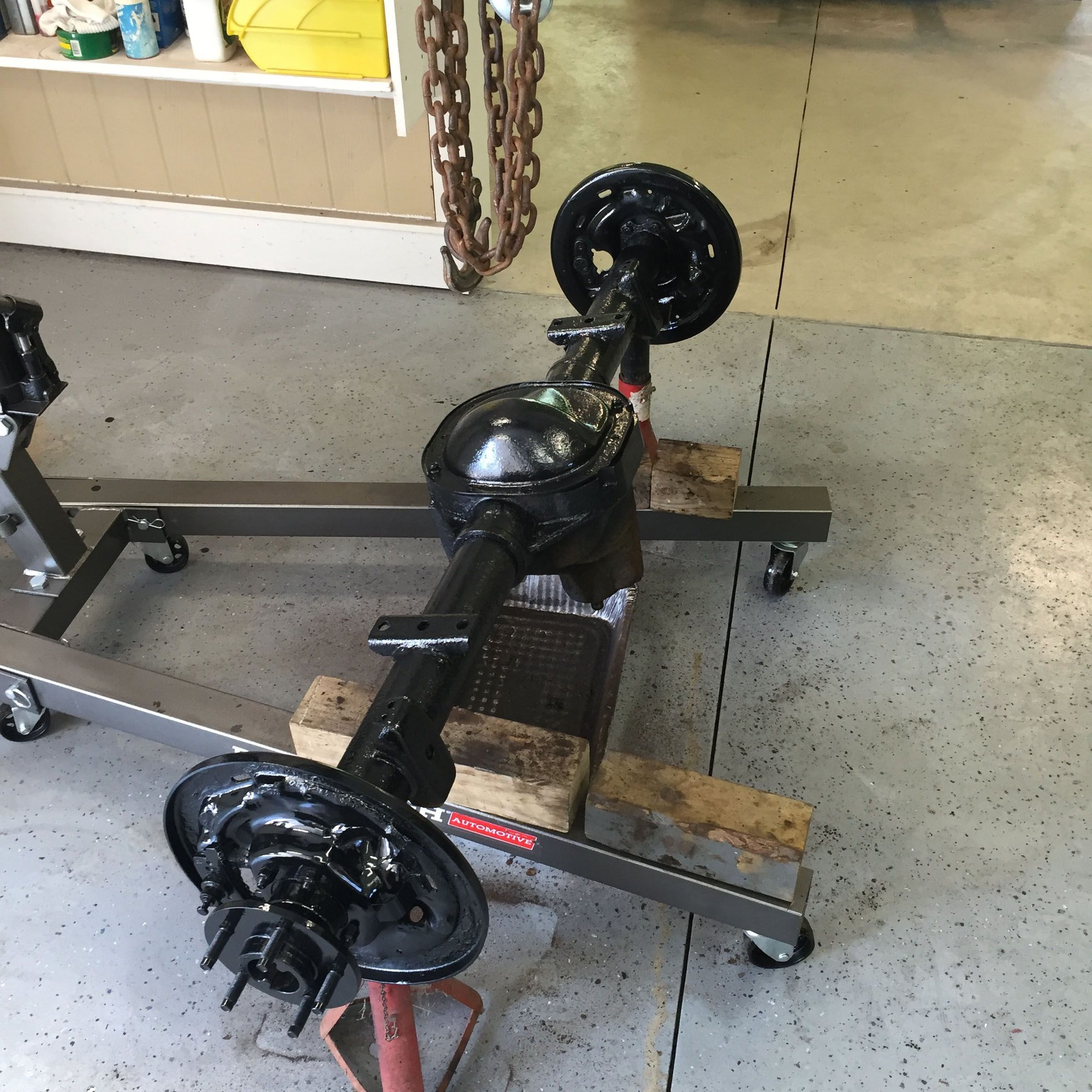 Re 1948 through 1960 Ford F1 and F100 Rear Axle (differential) Swaps Ford Truck Enthusiasts