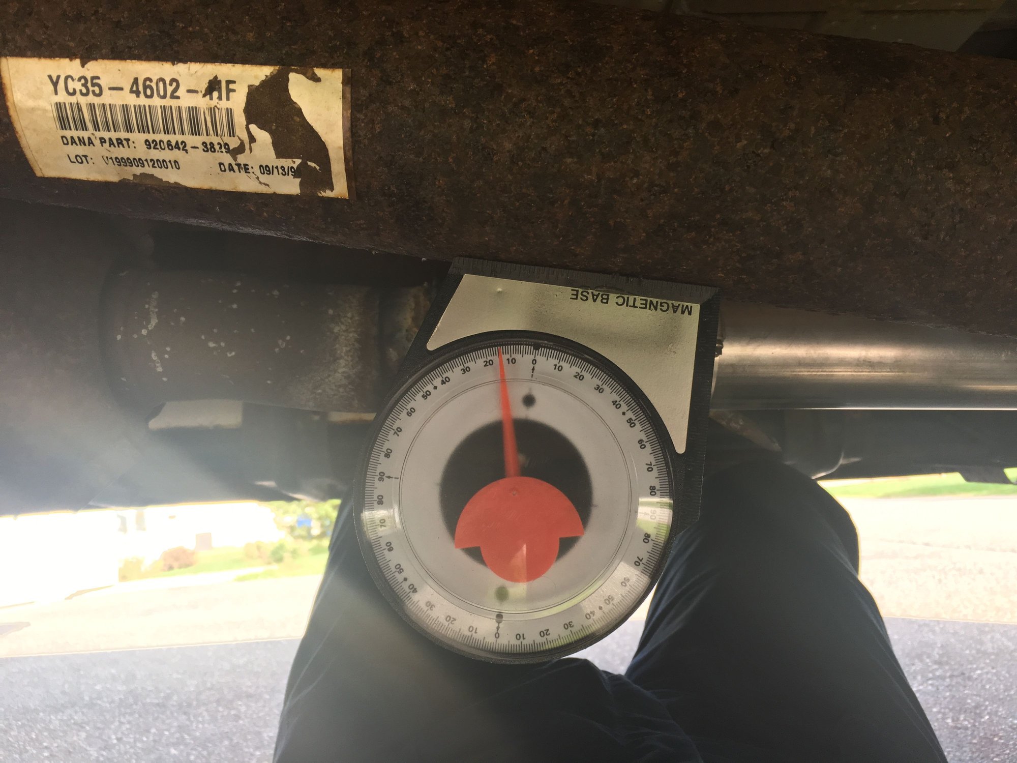 Bad Vibration 3540 mph...rear axle shim? Ford Truck Enthusiasts Forums