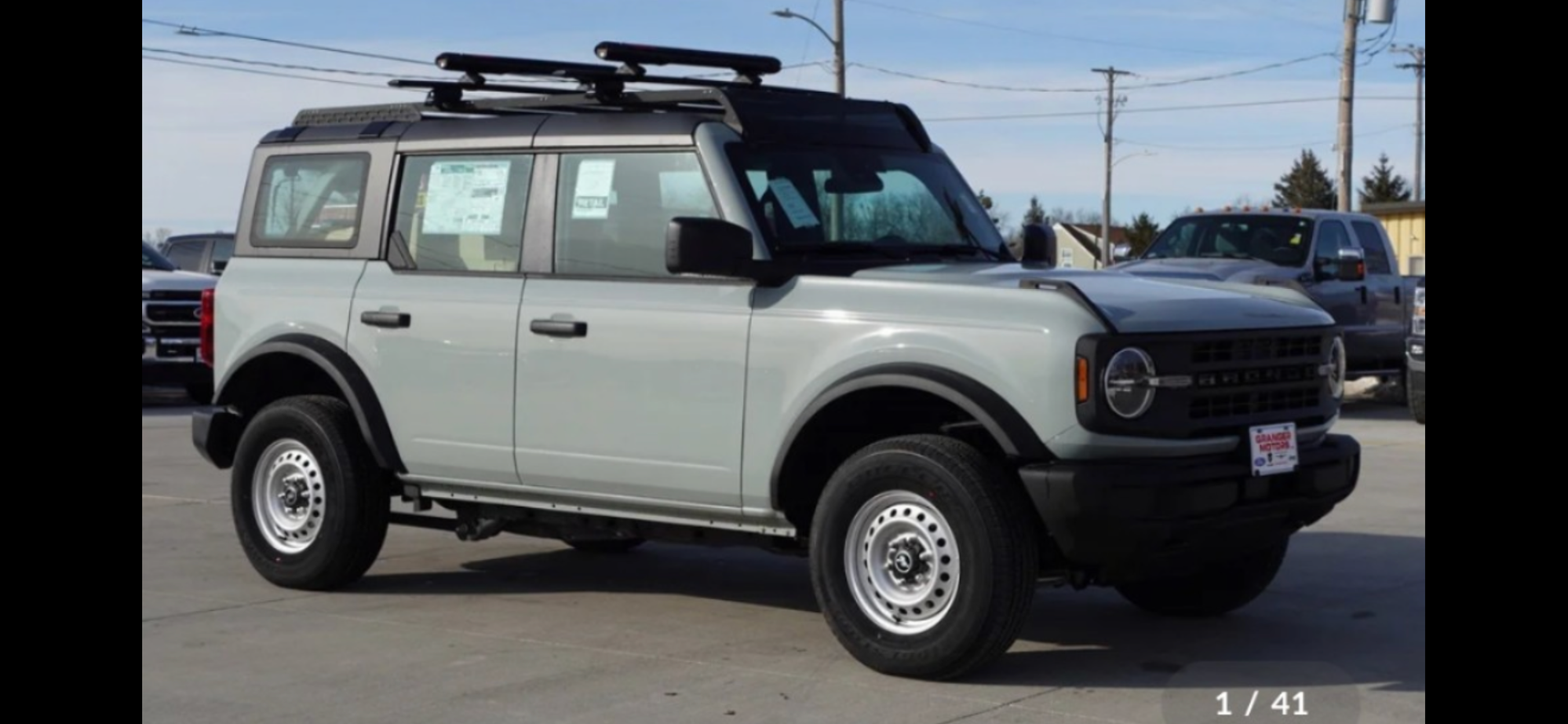 Bought the Wife a Bronco From Granger Ford Ford Truck Enthusiasts Forums