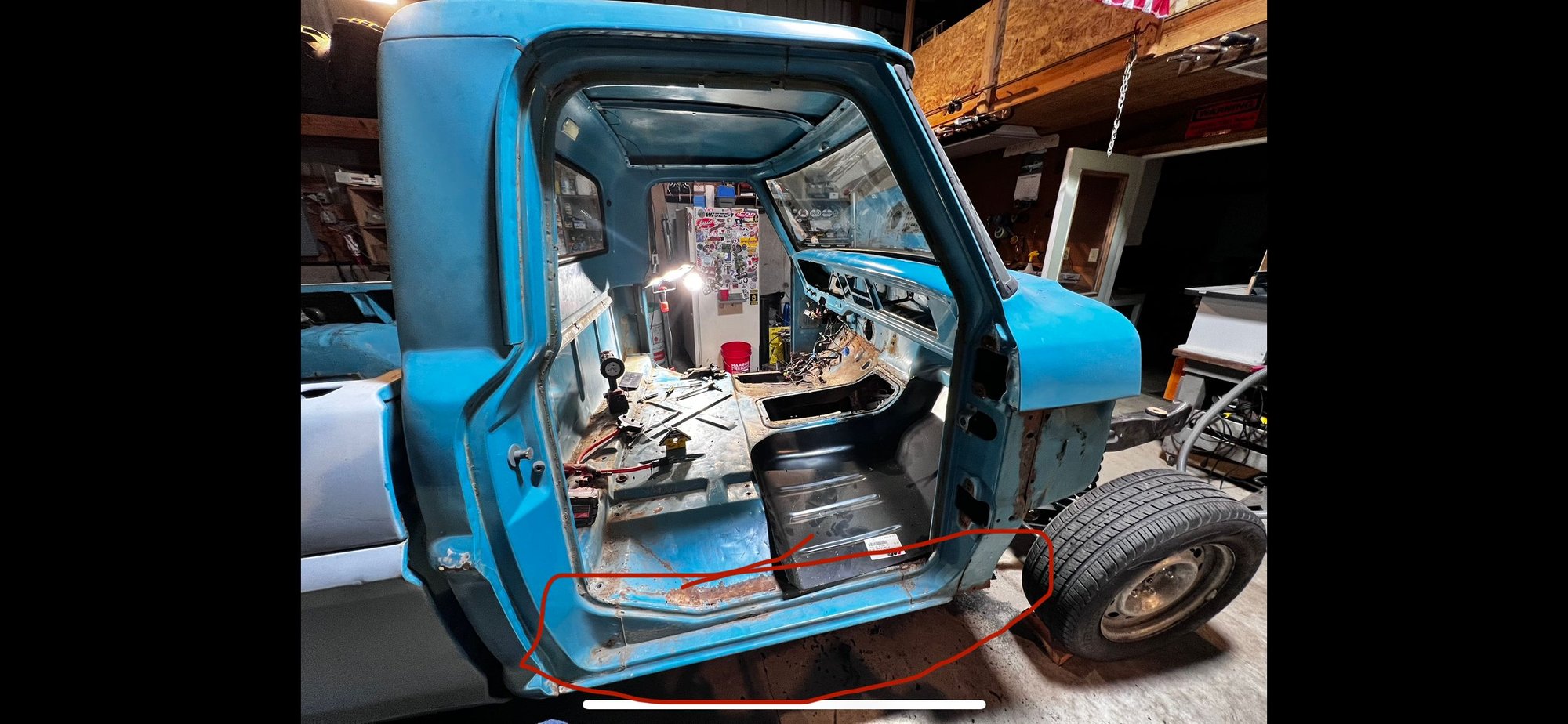 6772 f100 rocker panels repair or replacement Ford Truck Enthusiasts