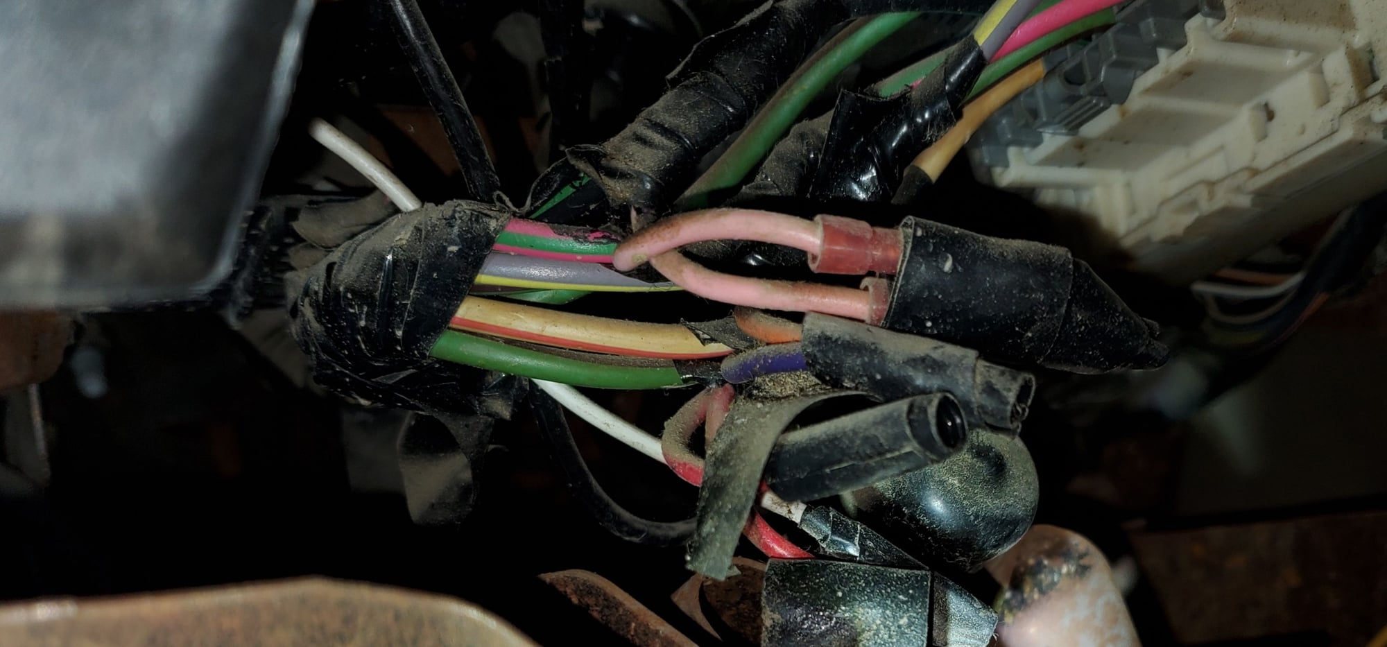 Butchered ignition switch wiring 2005 e150 - Ford Truck Enthusiasts Forums