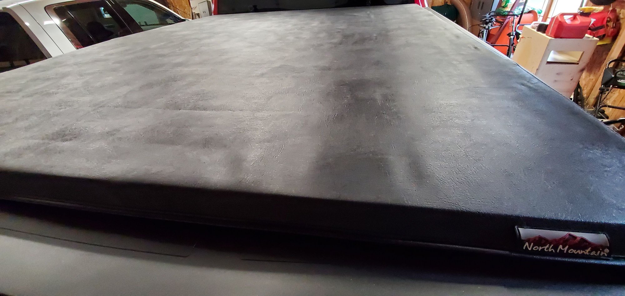 Amazon, North Mountain FSeries soft tonneau truck bed cover. Ford