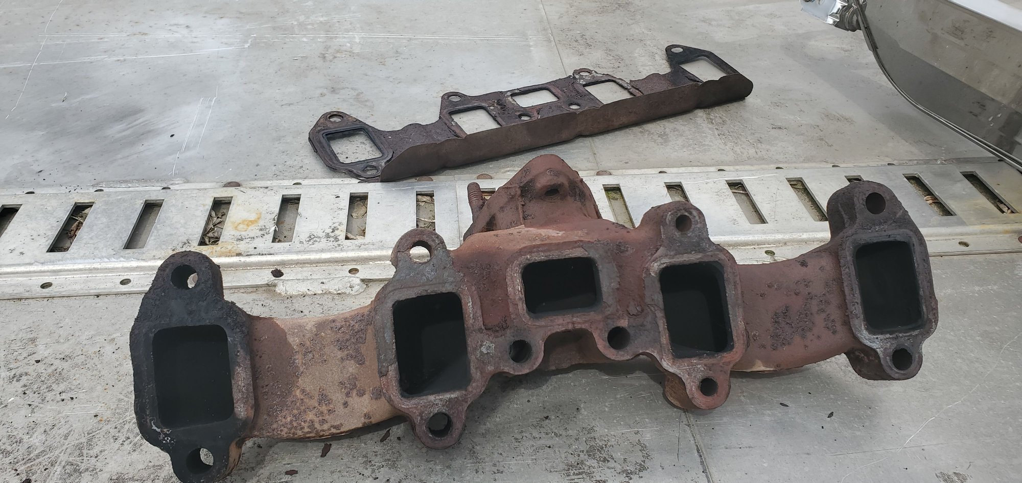 FT exhaust manifold "gasket" Ford Truck Enthusiasts Forums