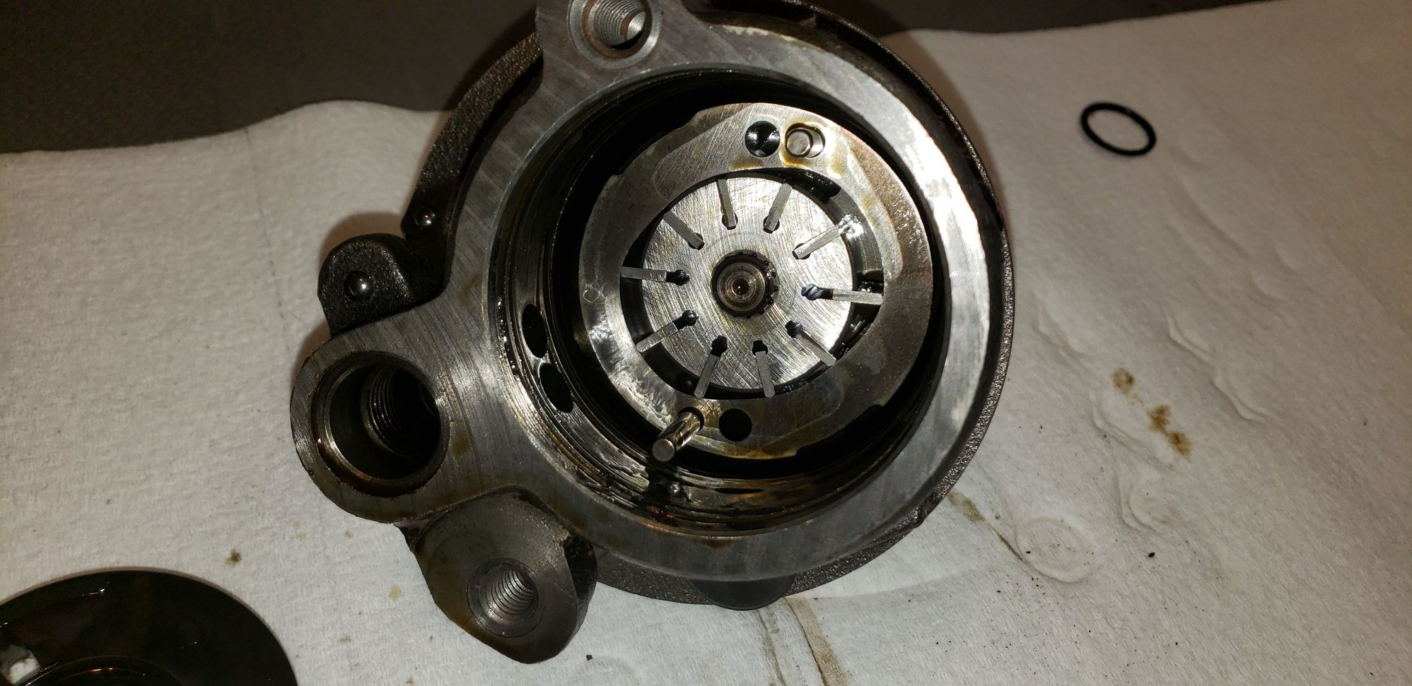 Saginaw Pump Rebuild/Prepping for Hydroboost Ford Truck Enthusiasts Forums