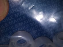 Image of new valve seal.