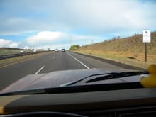 northbound 101 heading to San Luis Obispo...