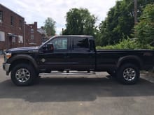 2016 F350 Super Duty Lariat,  Ordered in 2015